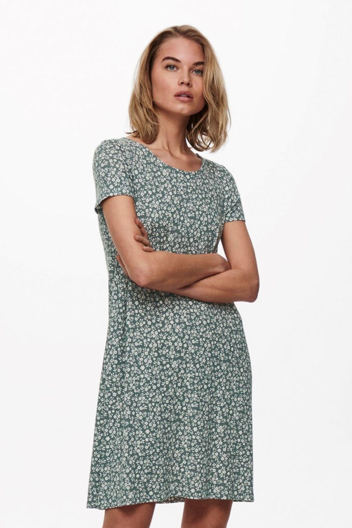 ONLY Kleid Onlbera Kurzes Kleid für Damen - XL