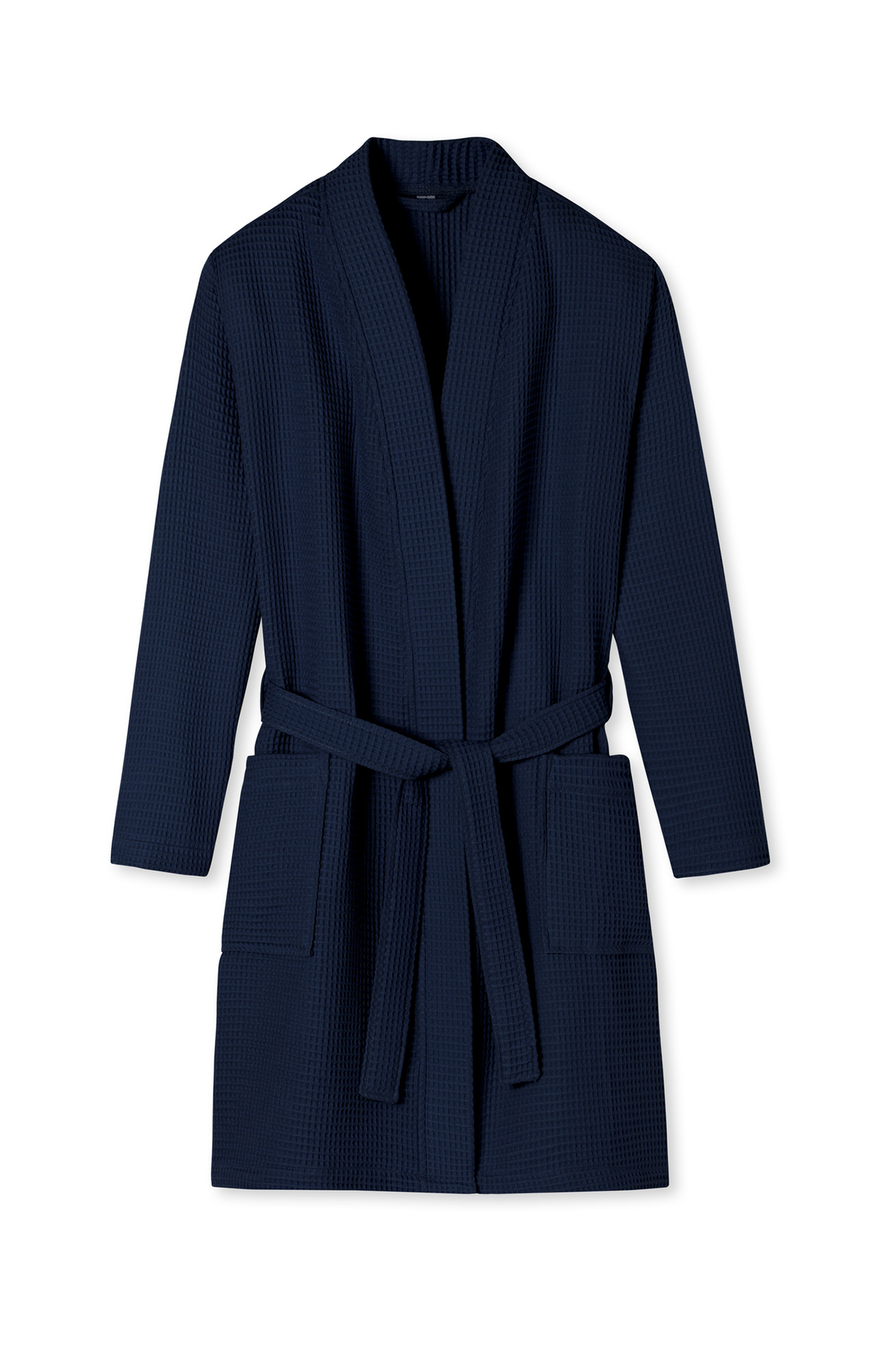 Schiesser Bademantel Elegant Kimono Bade-mantel Sauna Morgen-mantel Lounge für Damen - S