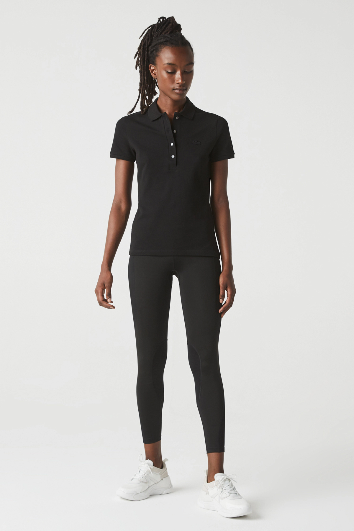 Lacoste Noir Shirt /mädchen für Damen - 34