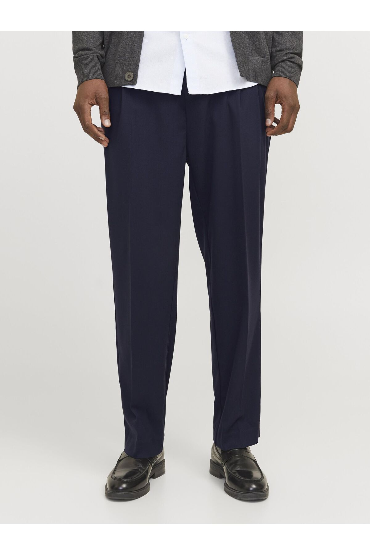 Jack & Jones Klassische Hosen Loose Fit Klassische Hosen für Herren - L