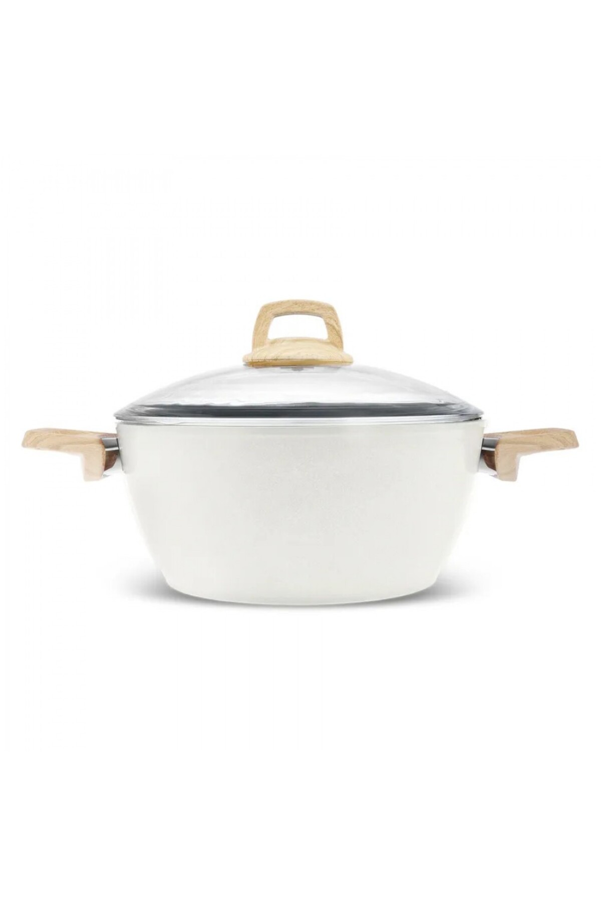 Karaca Schweizer Kristall Creamy, 24 Cm - One Size