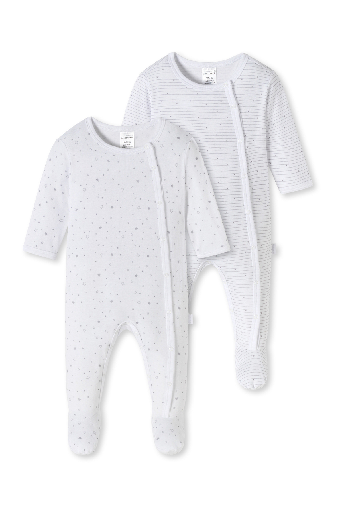 Schiesser Strampler Original Classics Unisex Neutral - 68