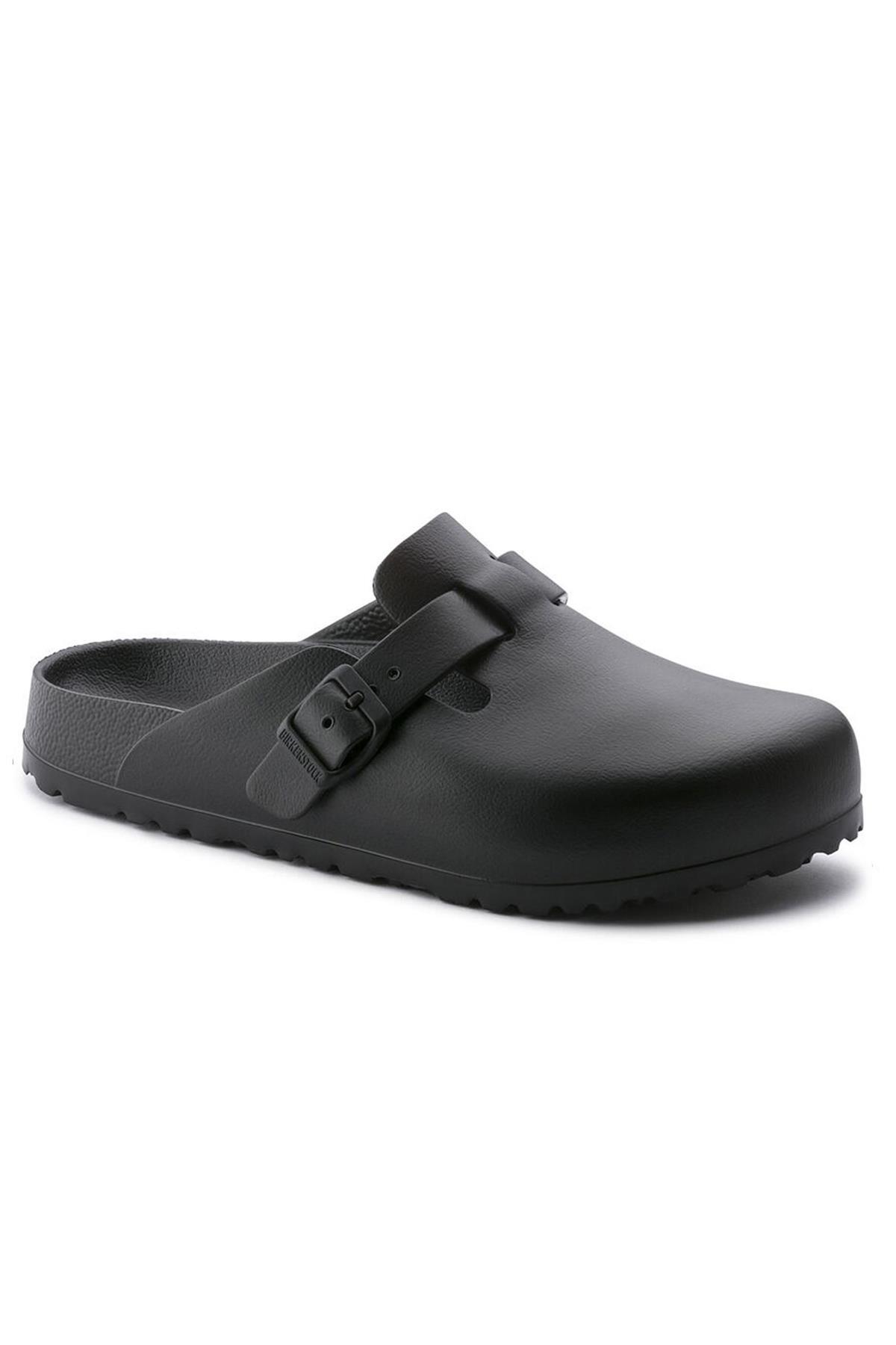 Birkenstock Schwarze Unisex-hausschuhe 1brkw 2017015 - 37