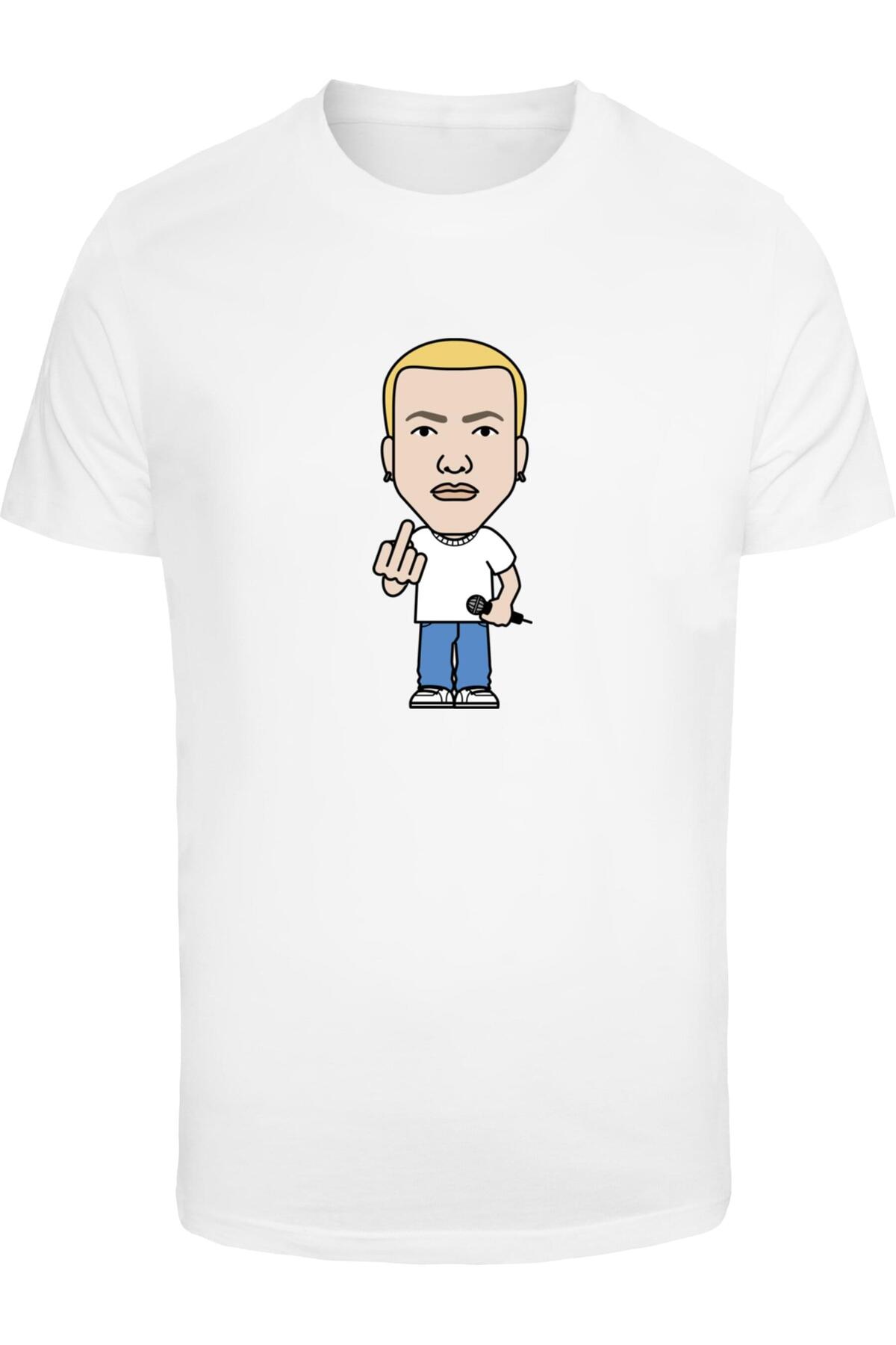 Mister Tee Detroit Sketch Tee für Herren - XS