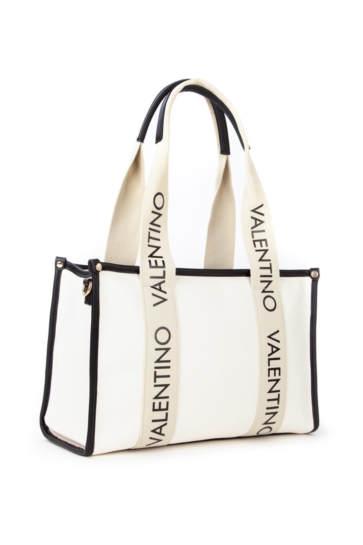 Valentino Beigefarbene Einkaufstasche Mit Kerzentasche – Vbs7dd01beige für Damen - One Size