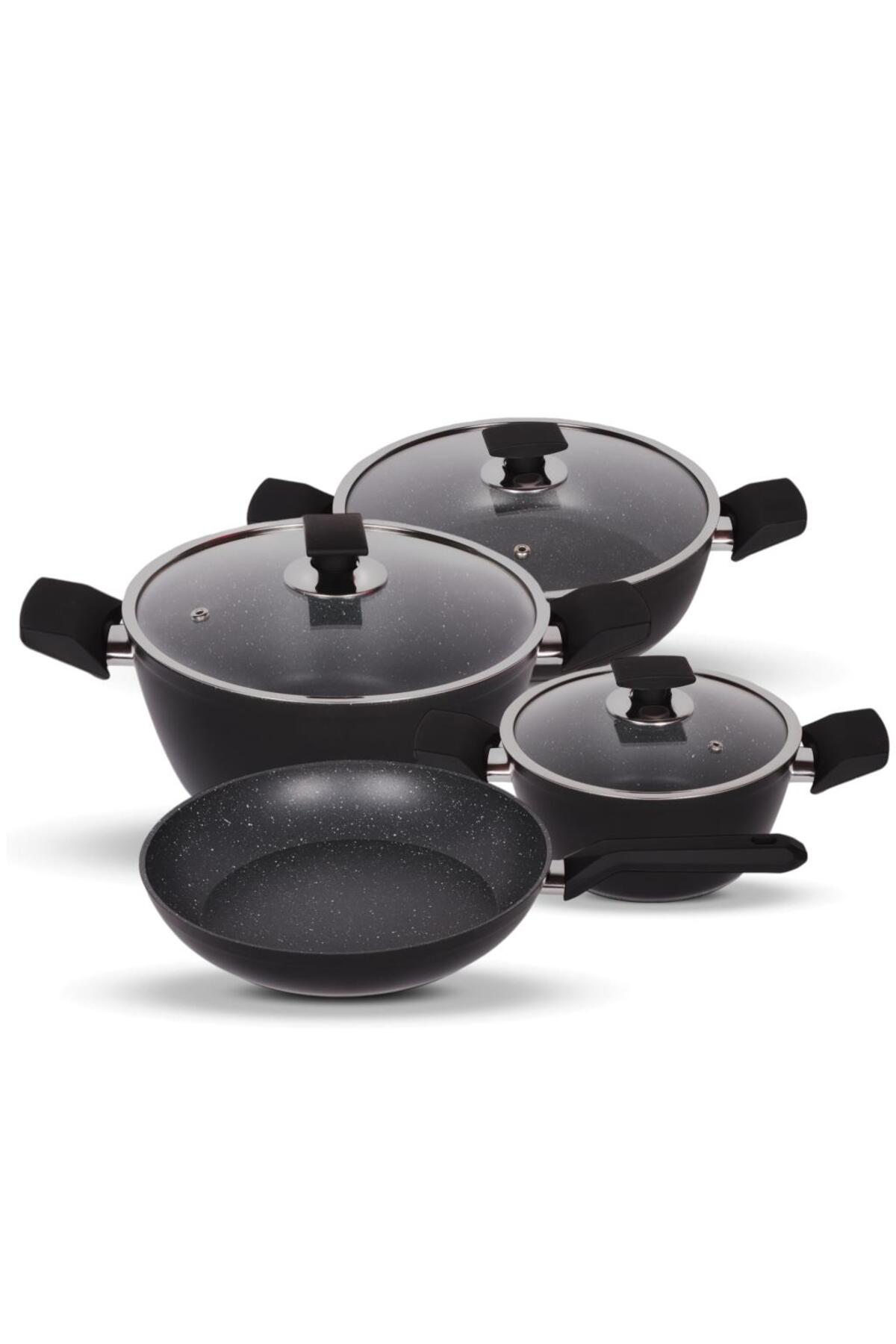 Serenk Excellence 7-teiliges Granit-topfset - One Size