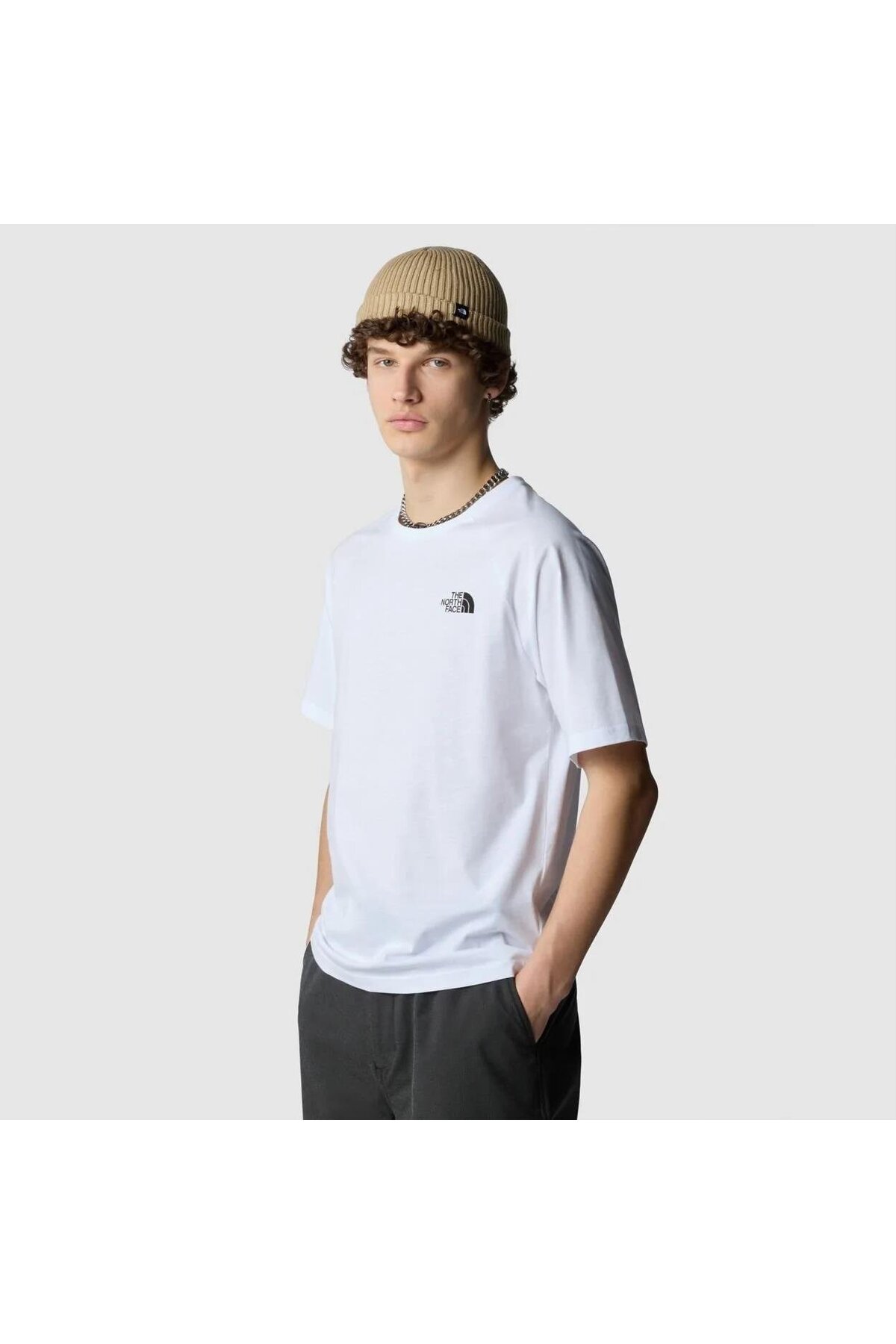 THE NORTH FACE M S/s North Faces Tee T-shirt Nf0a87nufn41 Weiß-s für Herren - XL