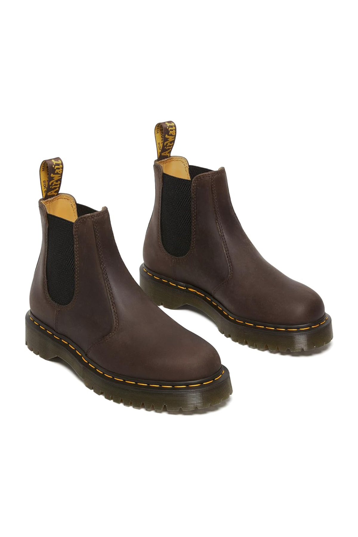 Dr. Martens 2976 Bex Dunkelbraun Crazy Horse - 38