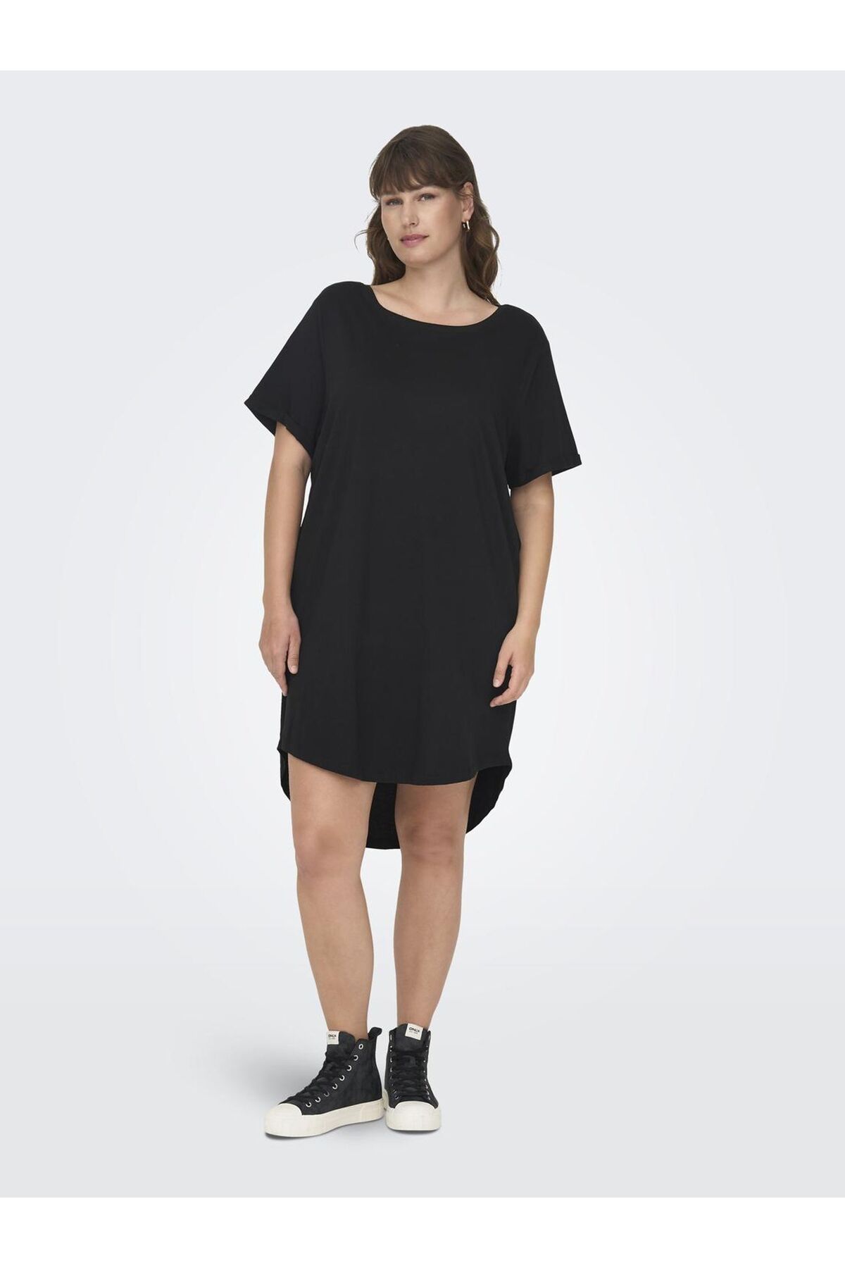 Only Carmakoma Kleid Carmay Kurzes Kleid für Damen - 54