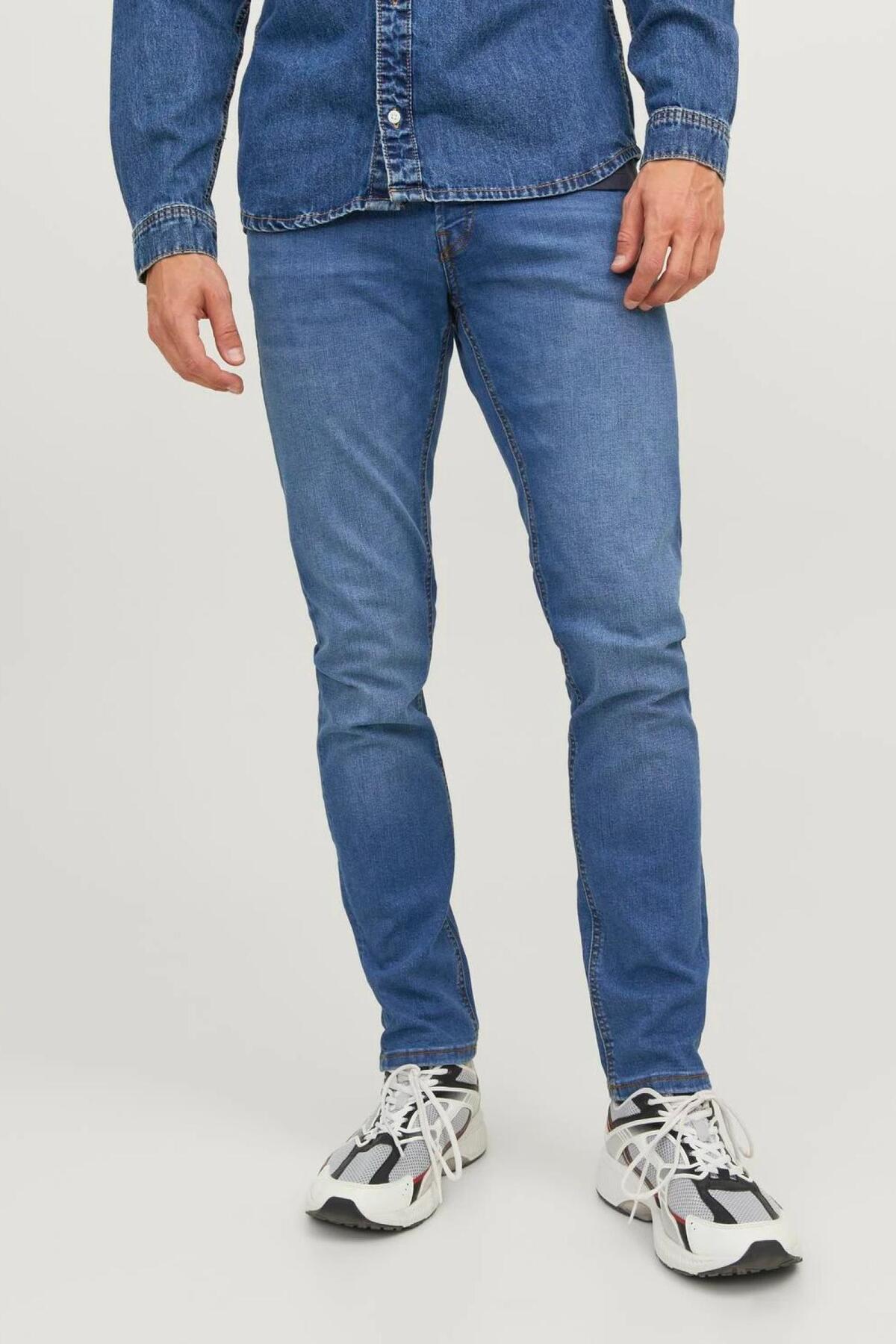 Jack & Jones Jjıglenn Jjorıgınal Sq 223 Noos Ss Jeanshose für Herren - 28/30