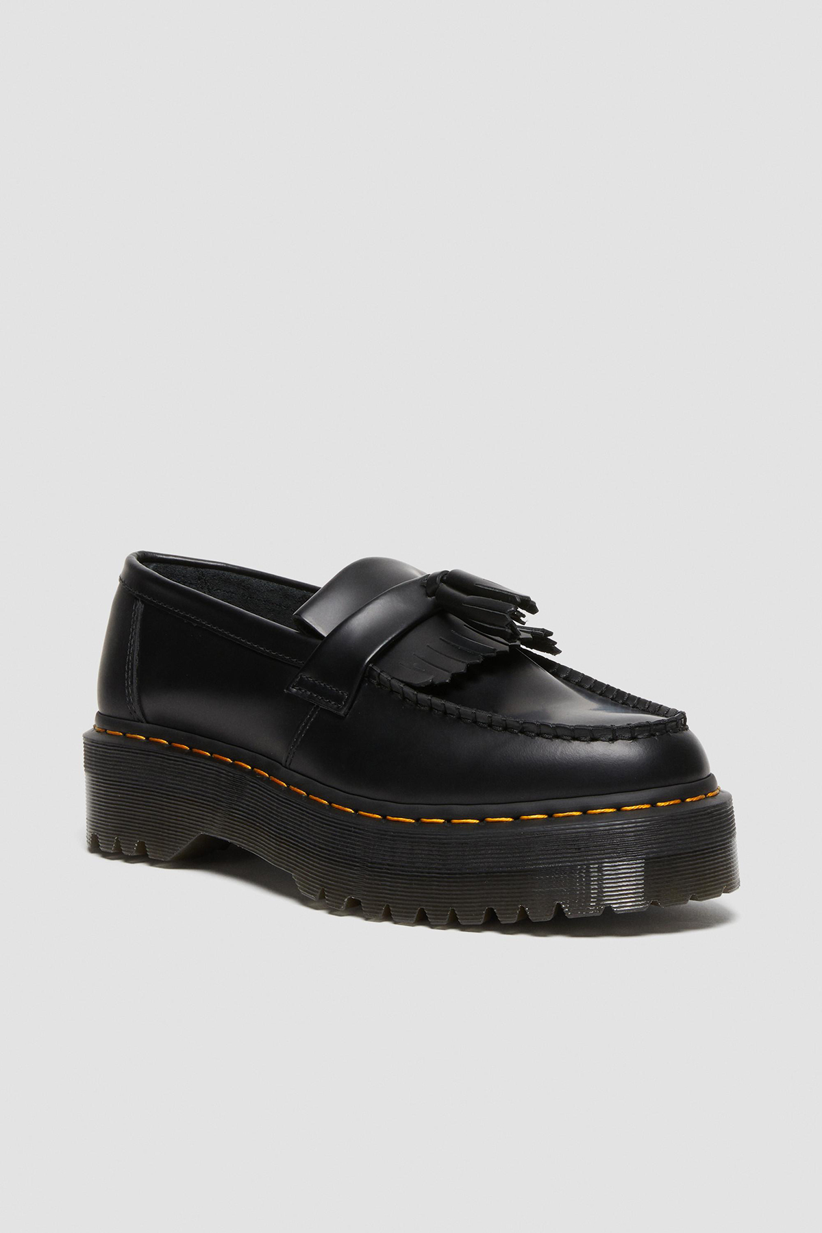 Dr. Martens Adrian Quad Schwarz Smooth - 43