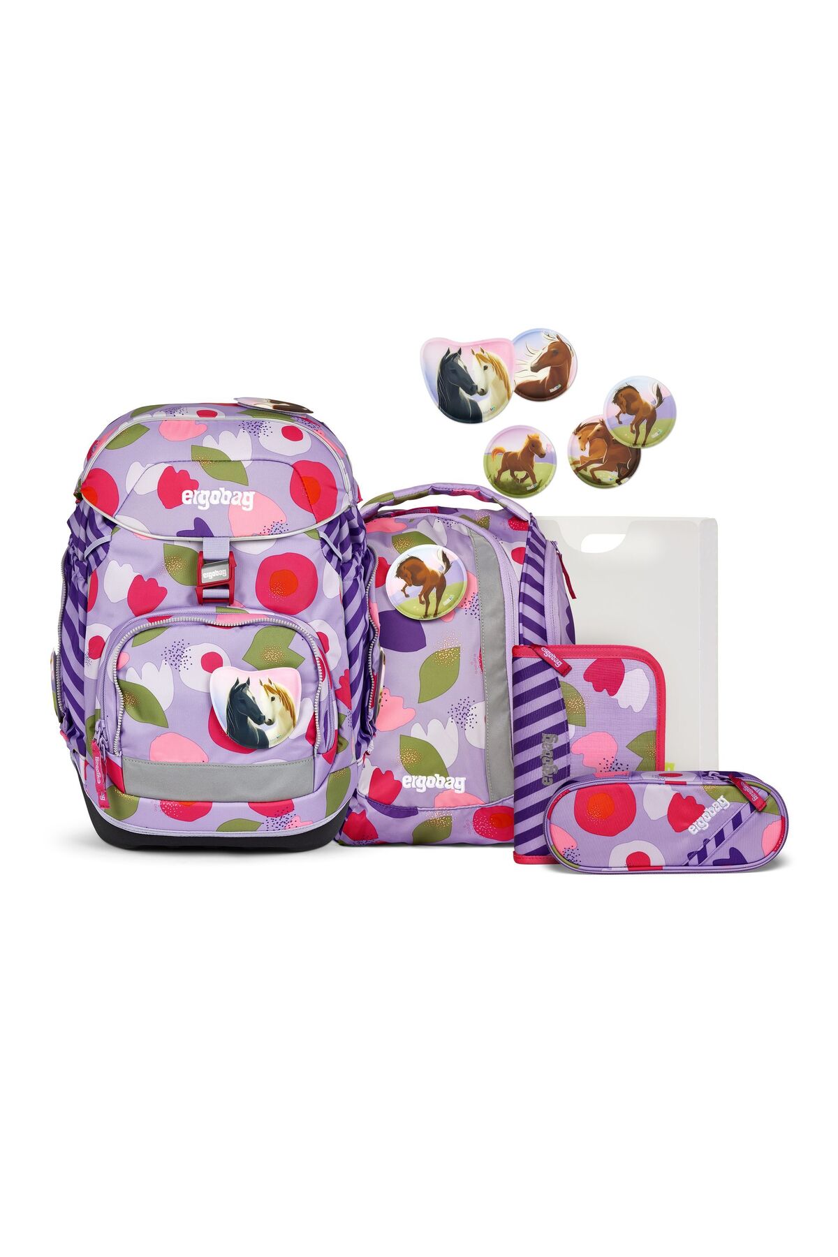 Ergobag Pack Schulranzen-set 6-teilig - One Size