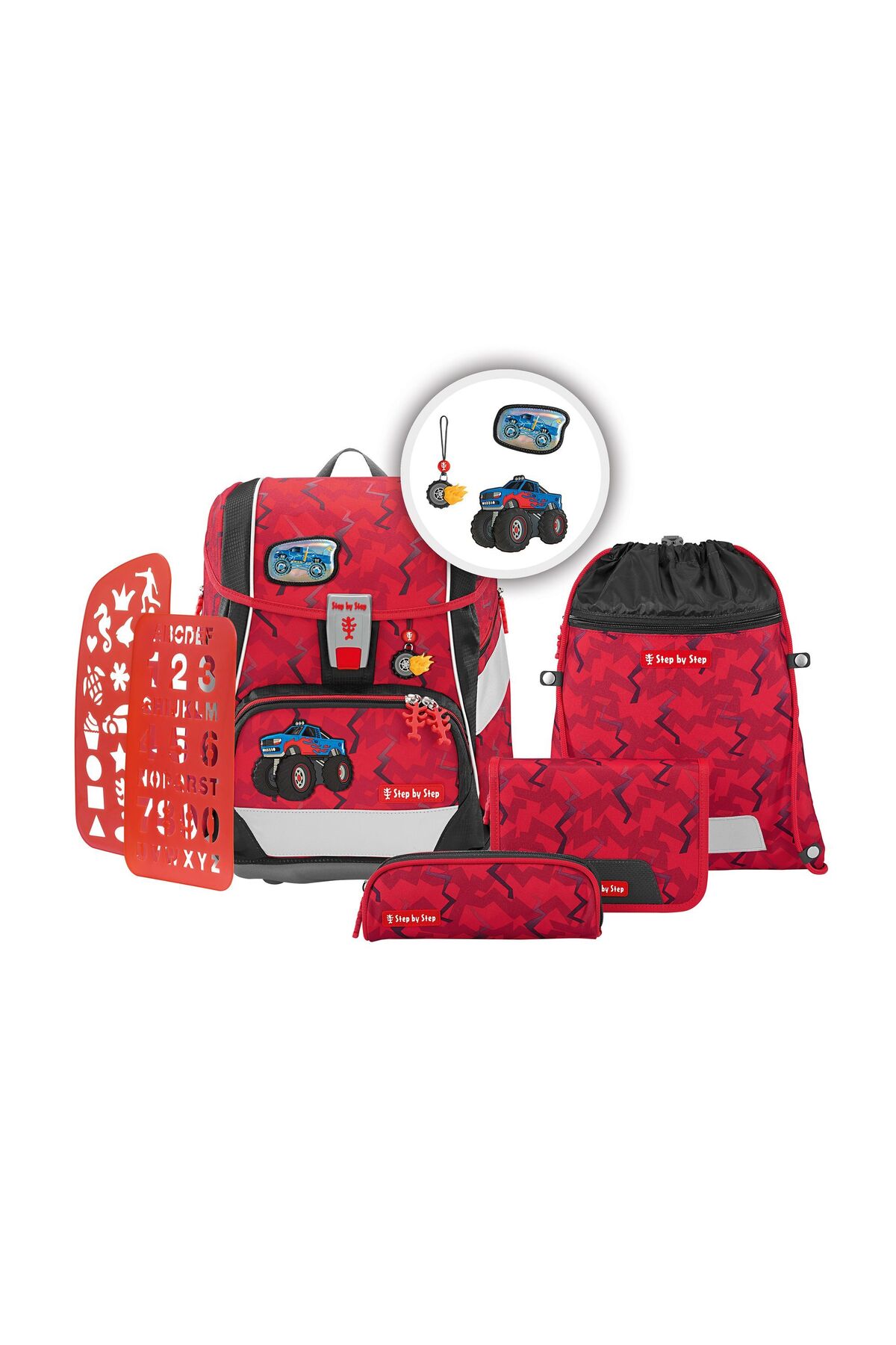 Step By Step 2in1 Plus Schulranzen-set - One Size