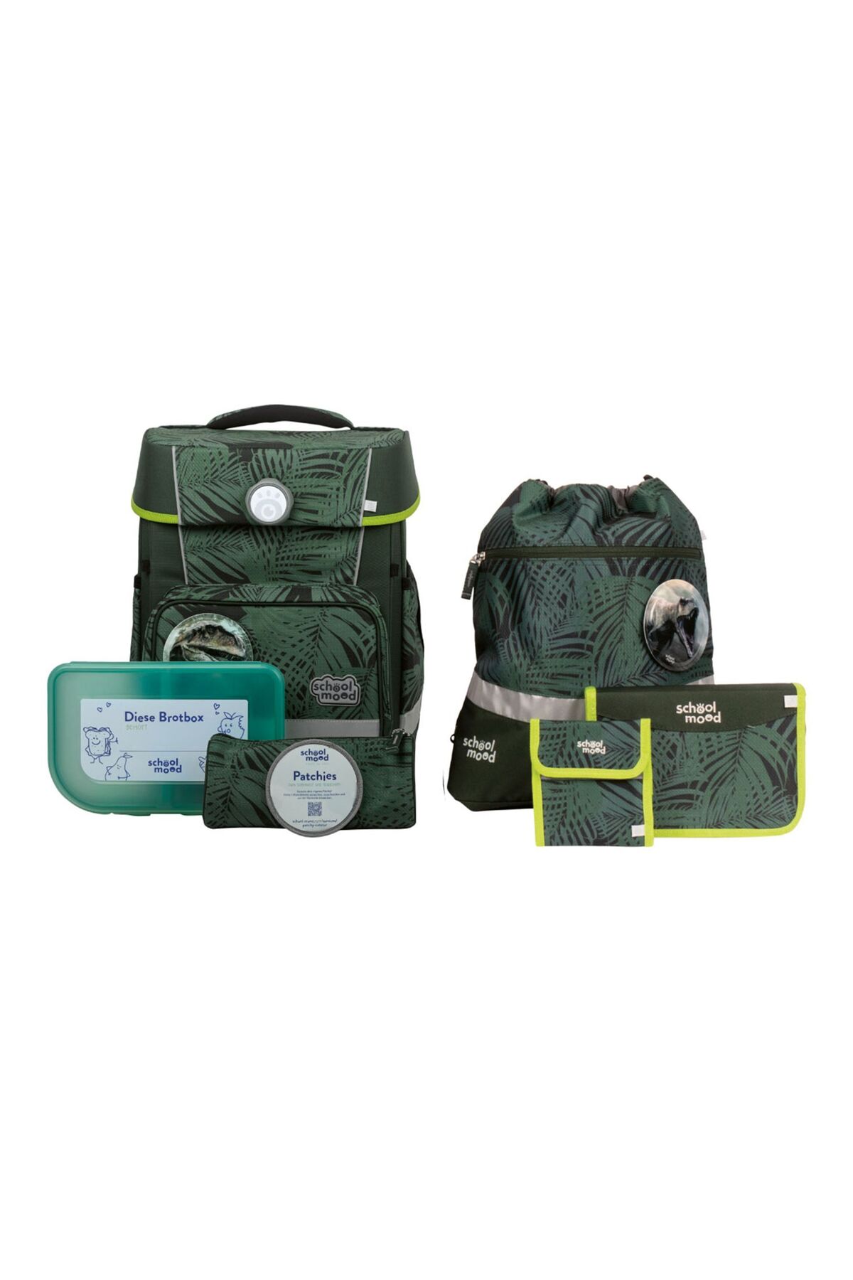 School Mood Champion Schulranzen-set - One Size