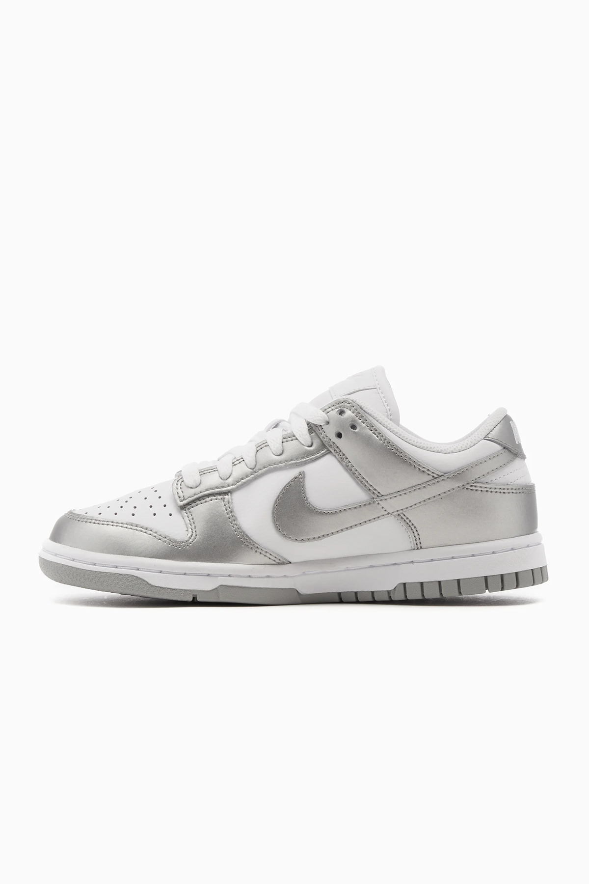 Nike Nike Dunk Low Metallic Silver – Schuhe - 35,5