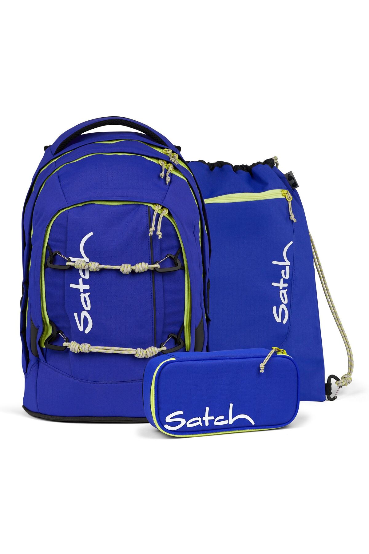 satch Pack Schulrucksack Set 3 Tlg. - One Size