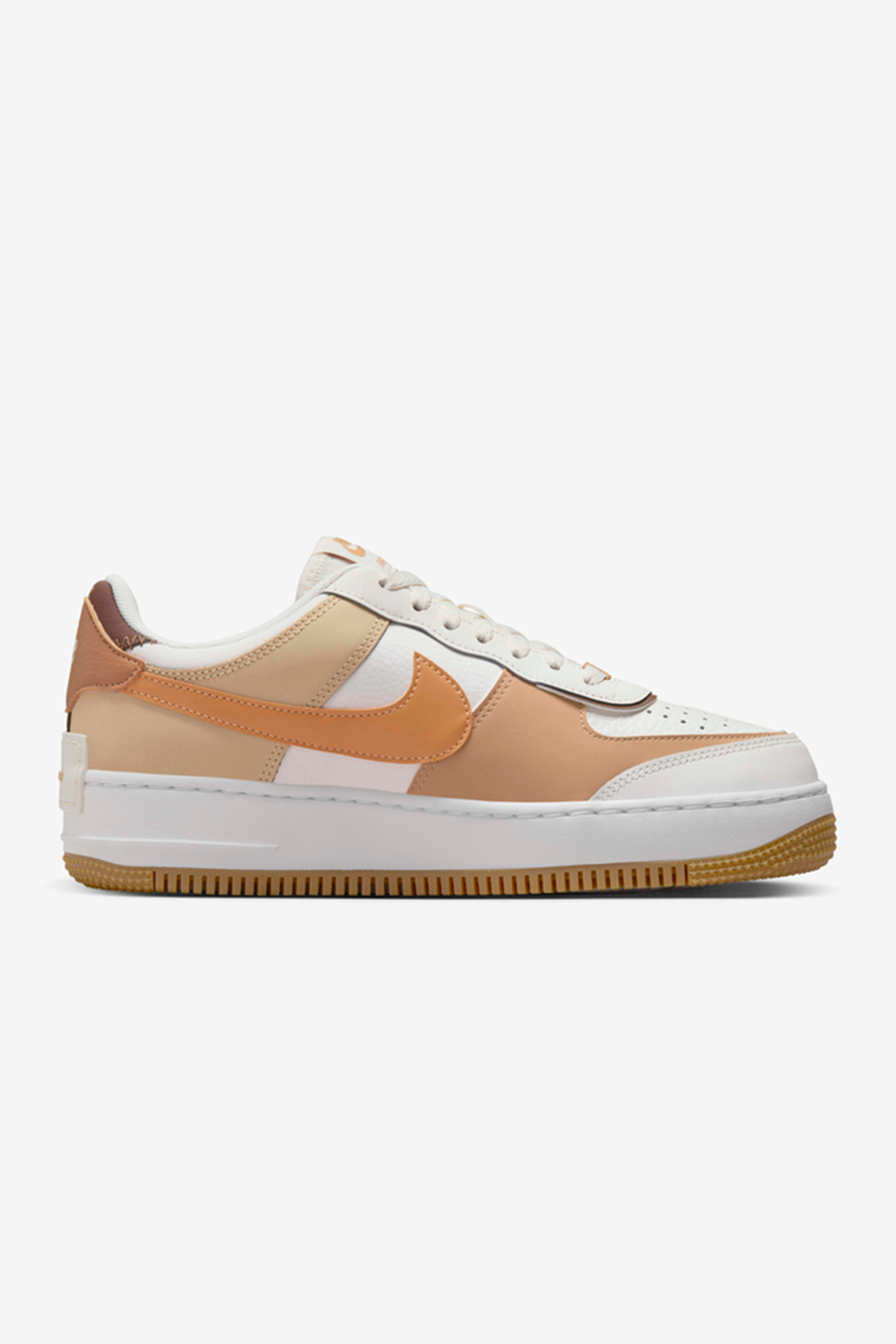 Nike Nike Air Force 1 Low Shadow Flachs-sesam – Schuhe für Damen - 44,5