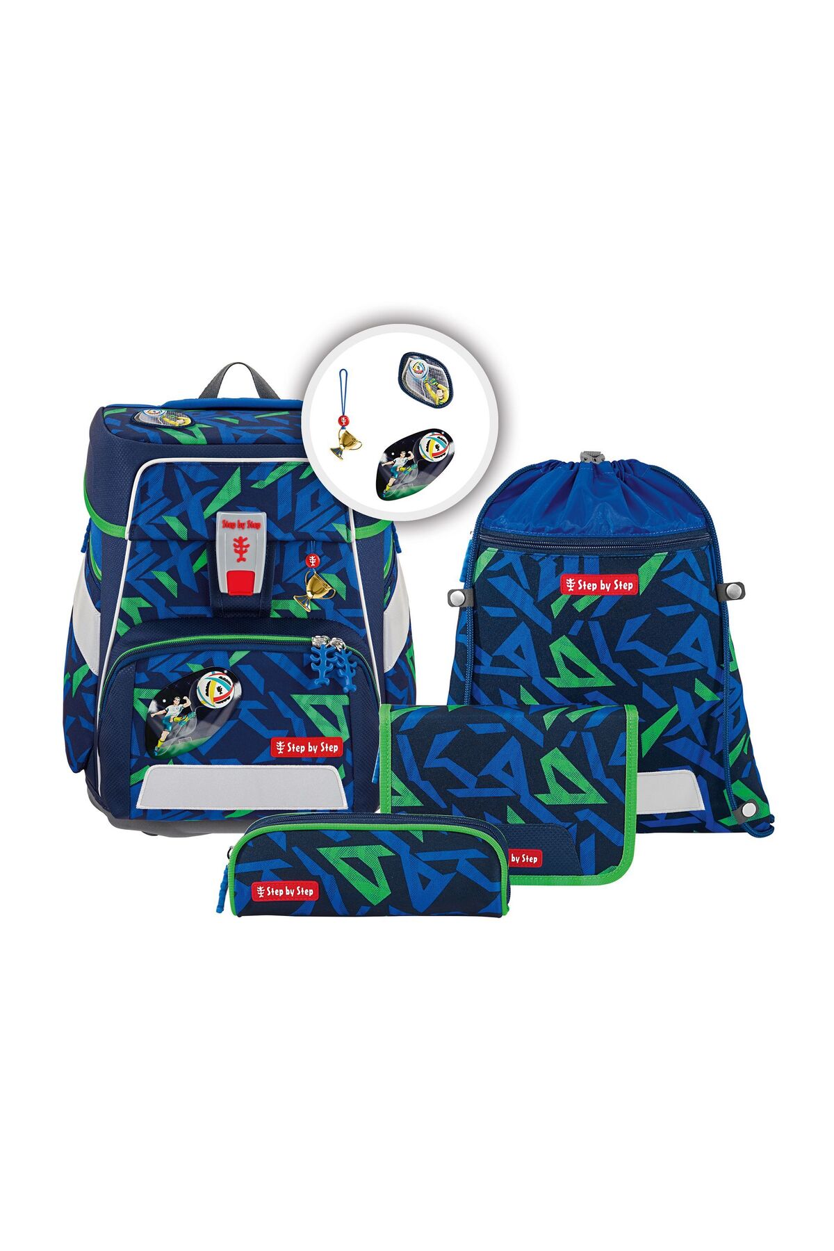 Step By Step Space Schulranzen-set 5-teilig - One Size