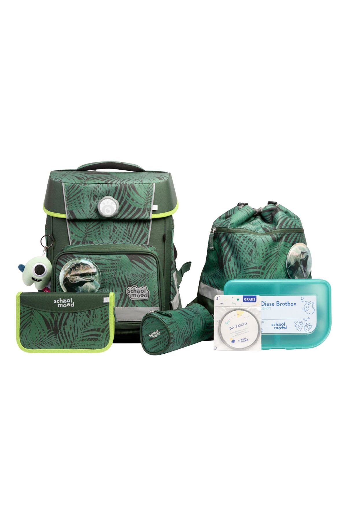 School Mood Champion Maxx Pro Mila Schulranzen-set 7-teilig - One Size