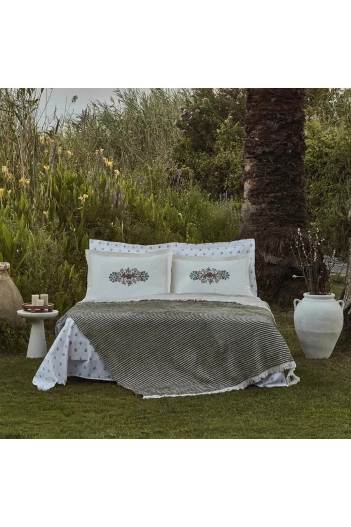 Karaca Home Siya Doppelbett Decken Set Multicolor - One Size