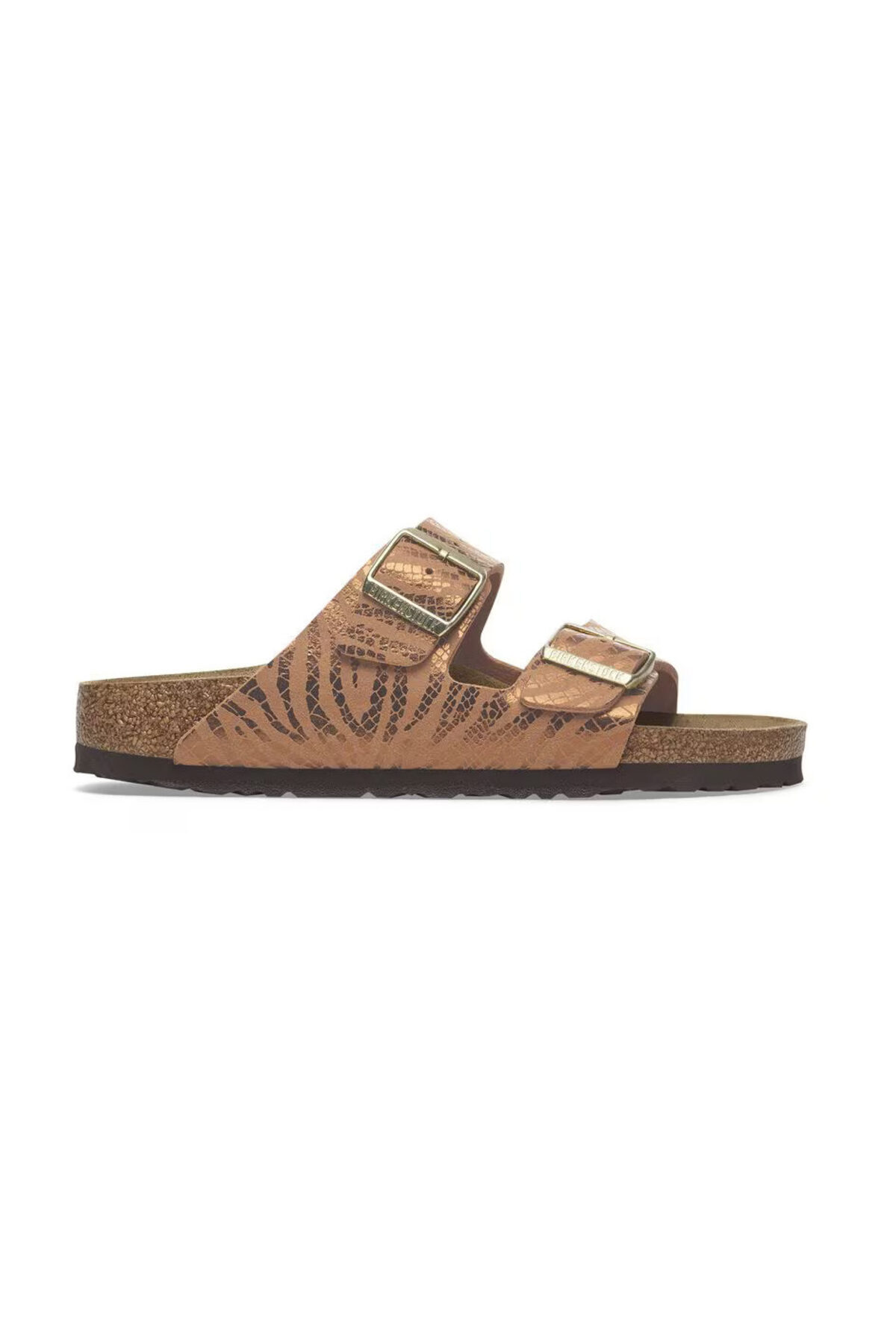 Birkenstock Arizona Syn Soft Zebra Pecan - 37