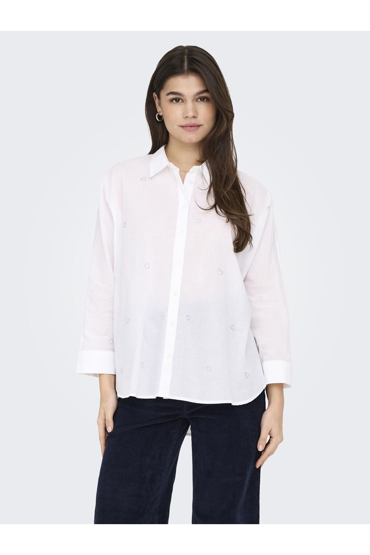 ONLY Hemd Onlnew Hemd für Damen - S