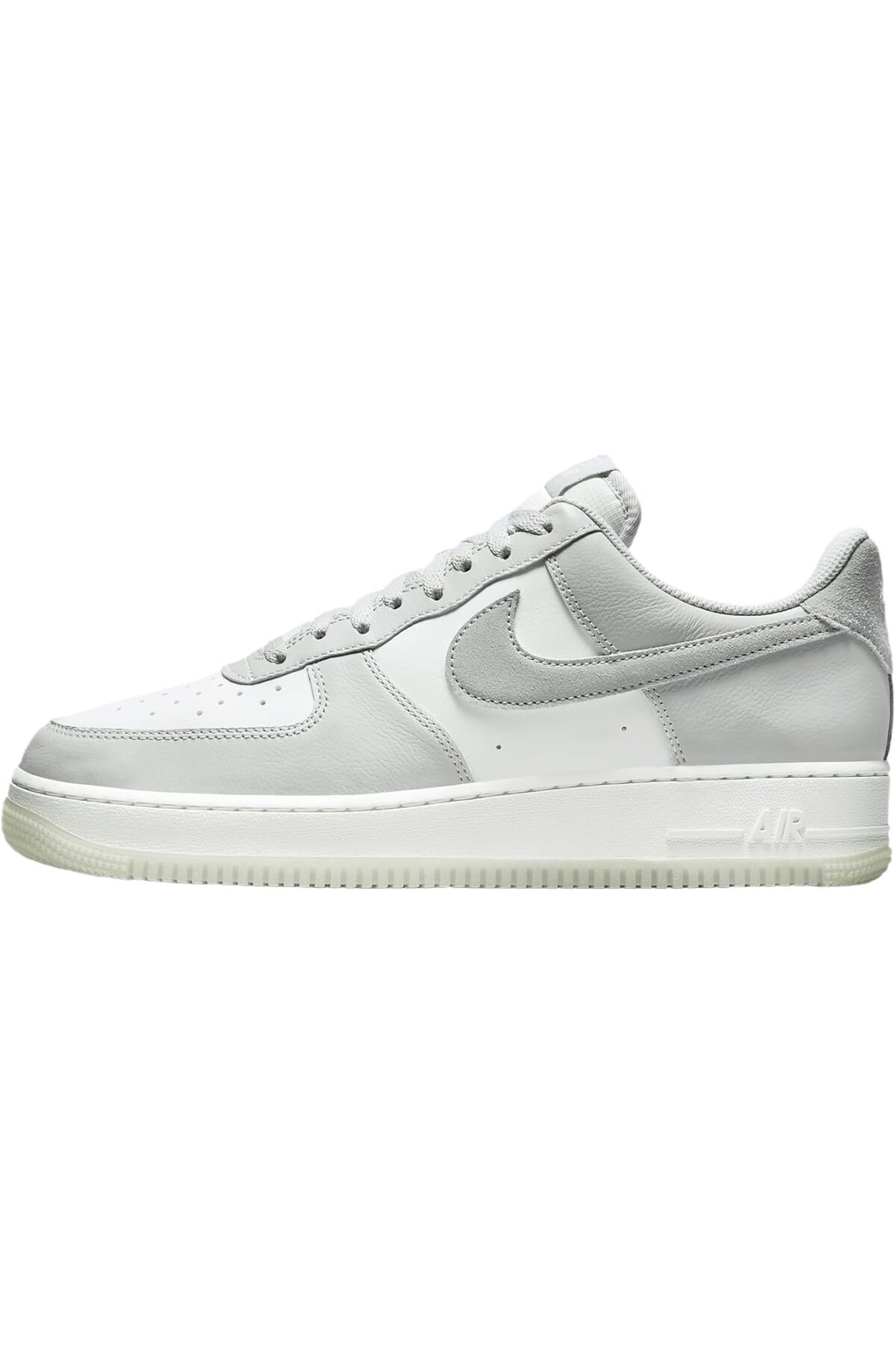 Nike Nike Air Force 1 '07 Hellsilberner Bimsstein – Schuhe für Herren - 47