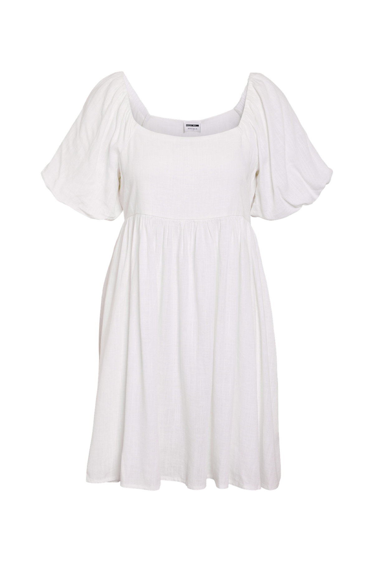 Noisy May Helles Weißes Kleid Und Mädchen für Damen - L