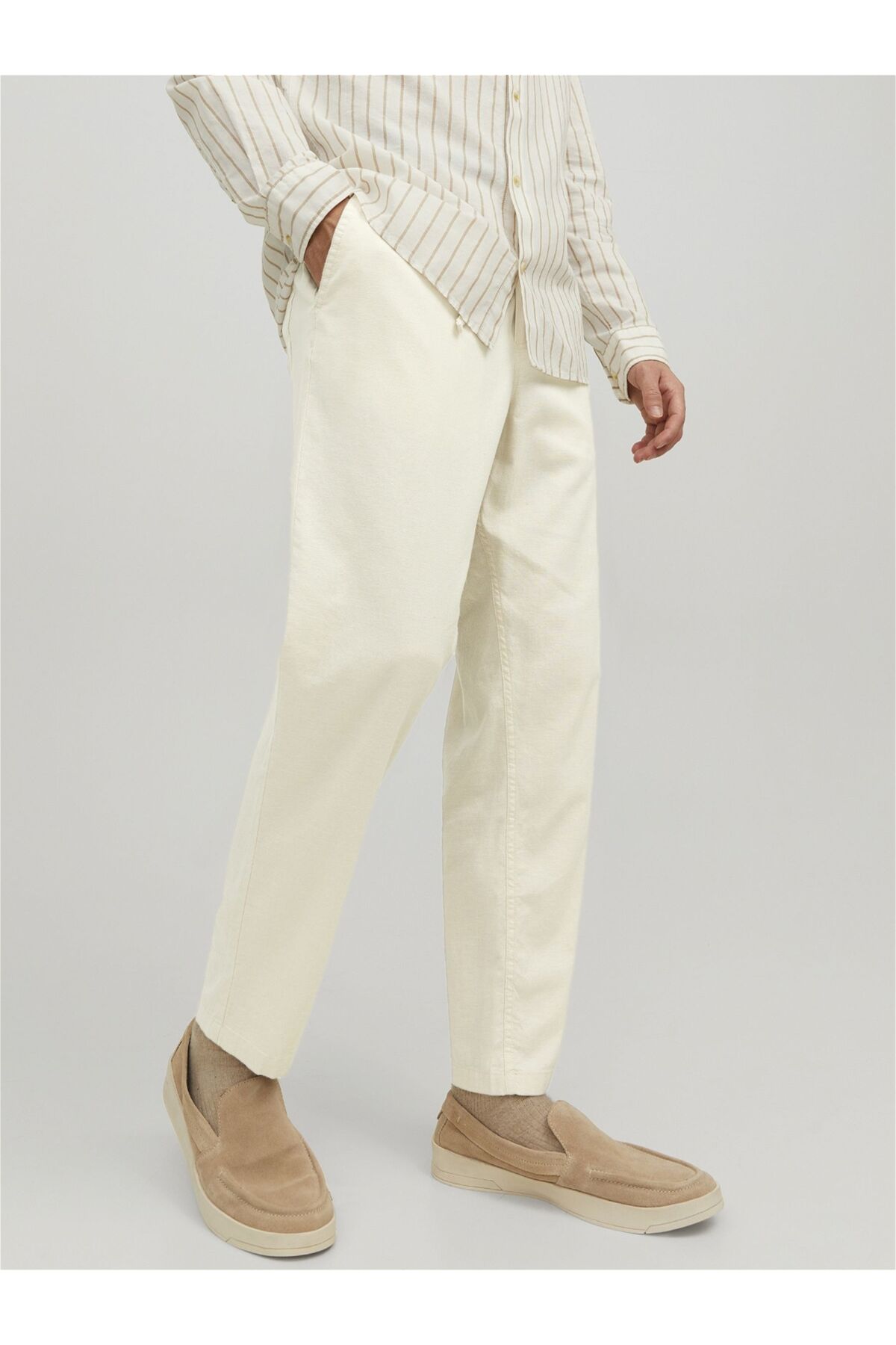 Jack & Jones Klassische Hosen Tapered Fit Klassische Hosen für Herren - L