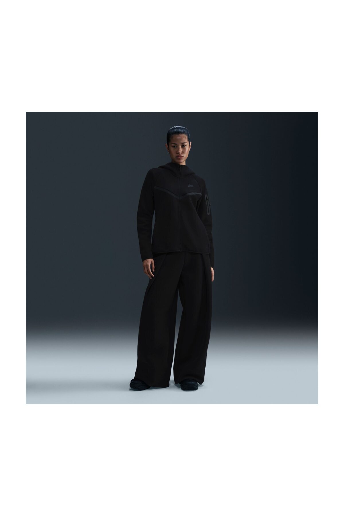 Nike Nike Tech Fleece Wr Fz Hdy 2 Sweatshirt - - XS