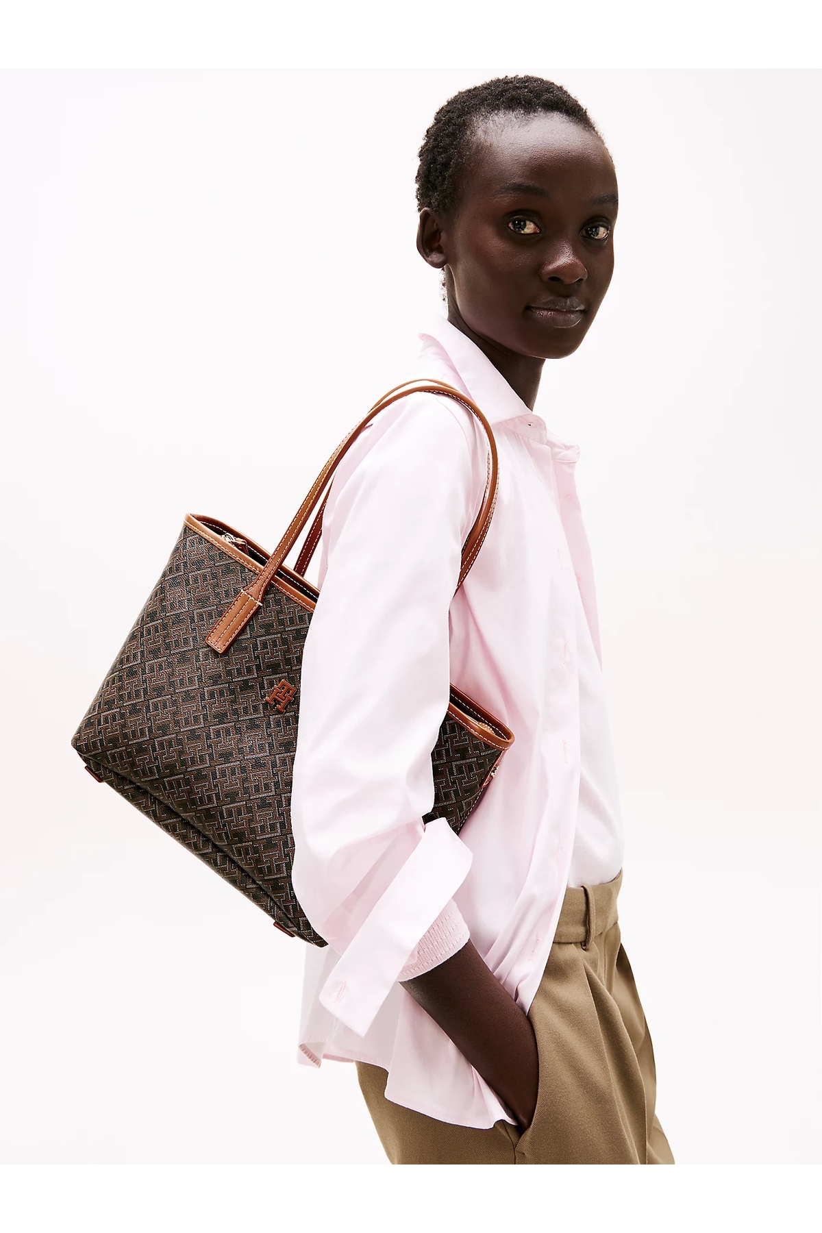 Tommy Hilfiger Tommy Hilfiger Th Monoplay Tote Bag für Damen - One Size