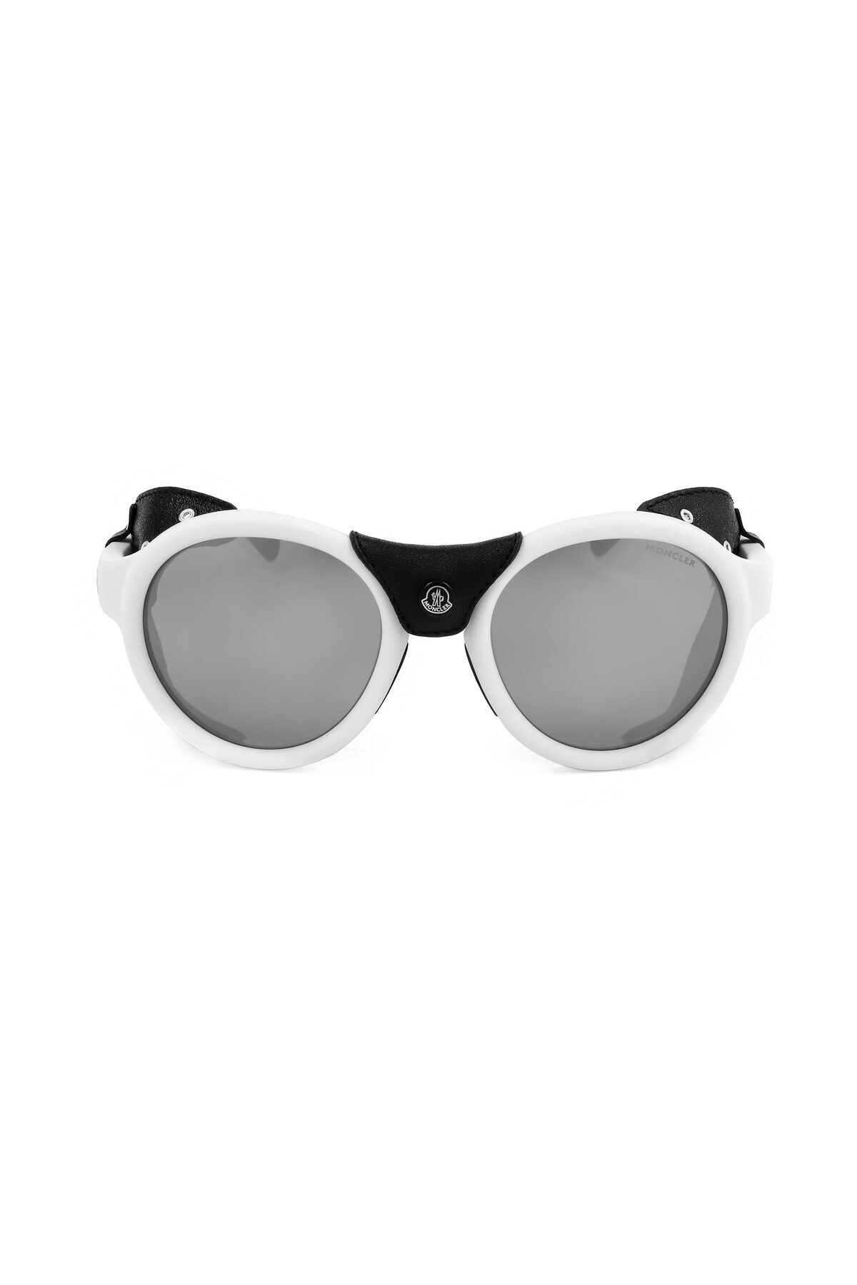 Moncler Weiße Unisex-sonnenbrille - One Size