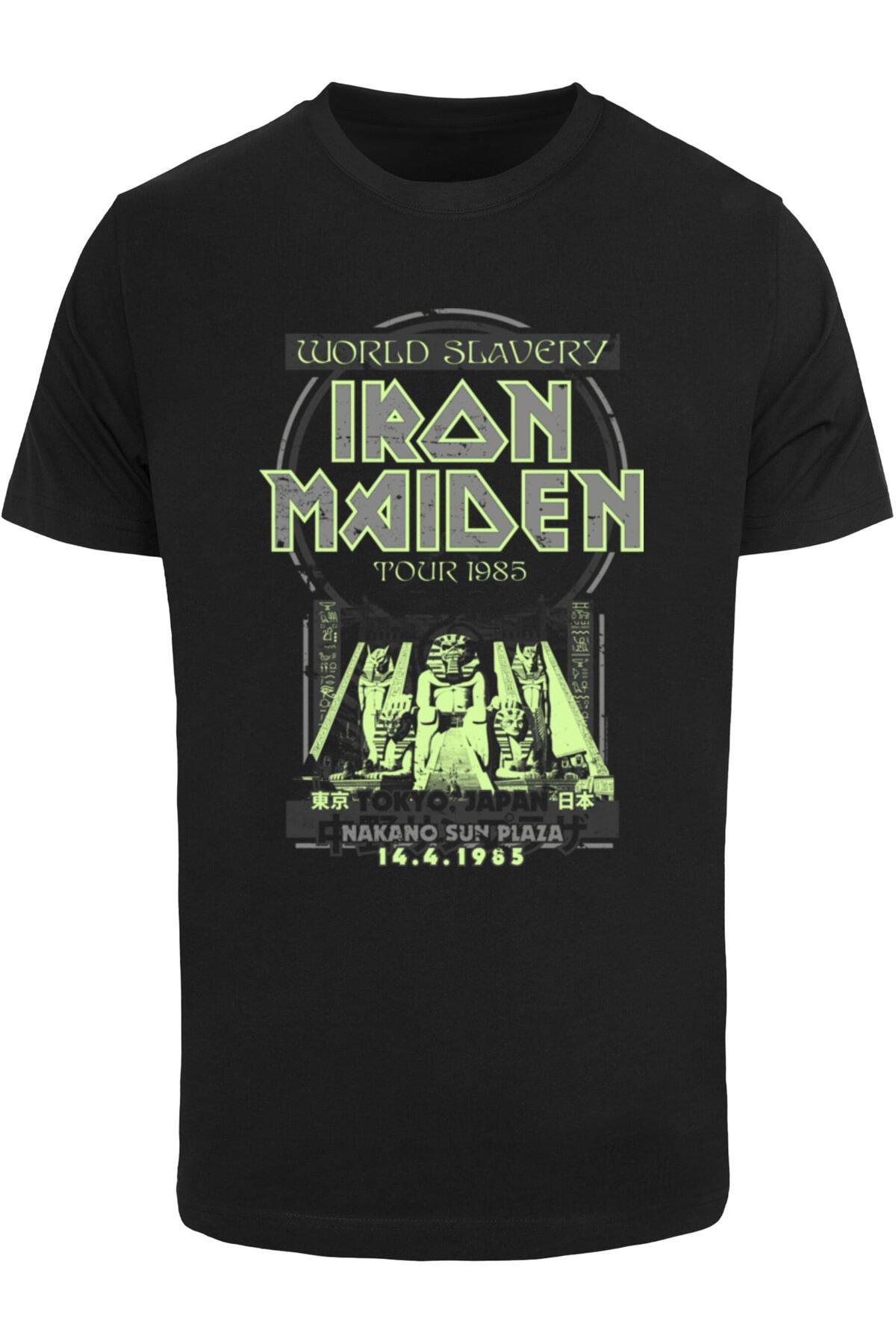 Merchcode Powerslave Japanisches Flyer-t-shirt für Herren - S