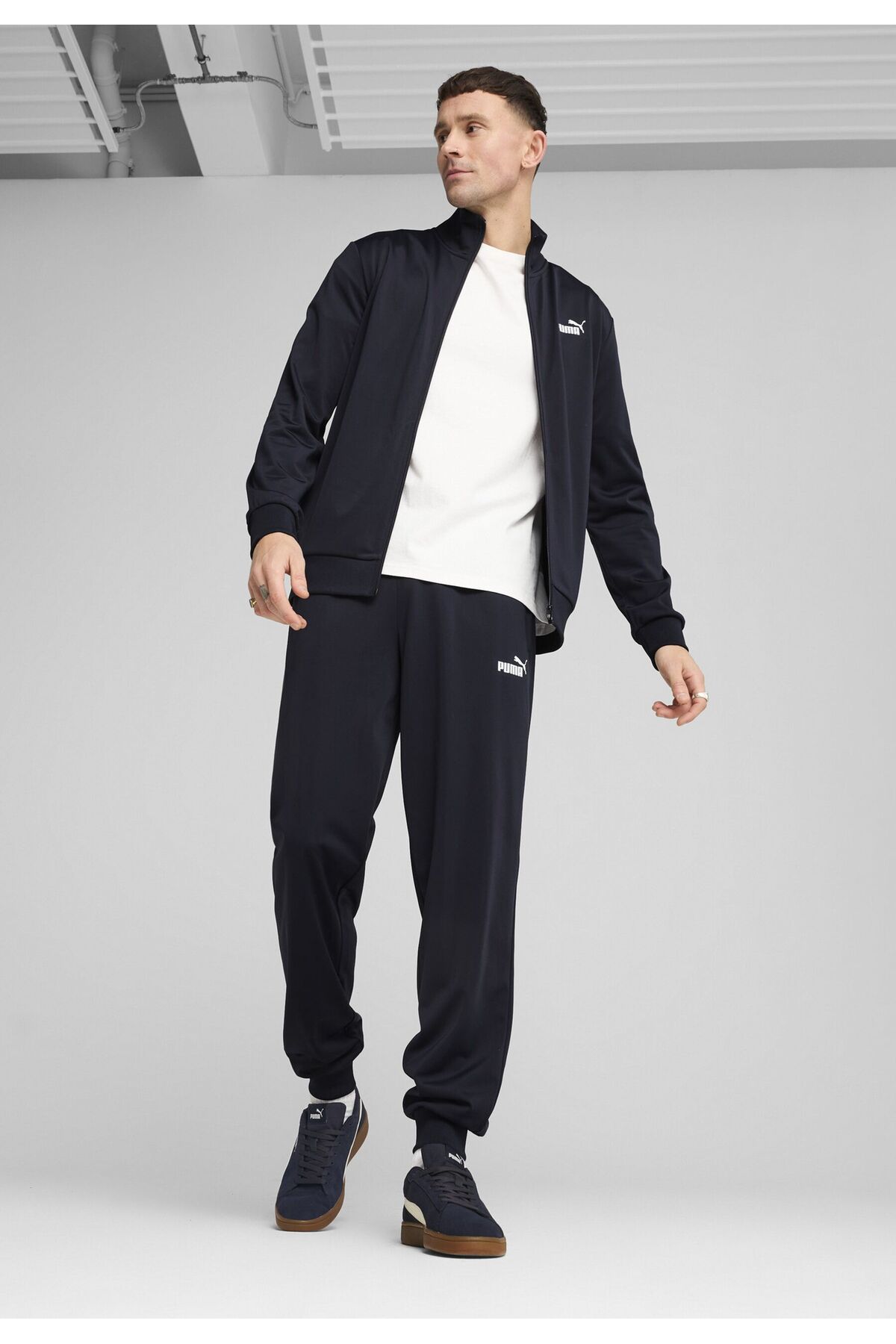 Puma Essentials Poly Anzug für Herren - XL