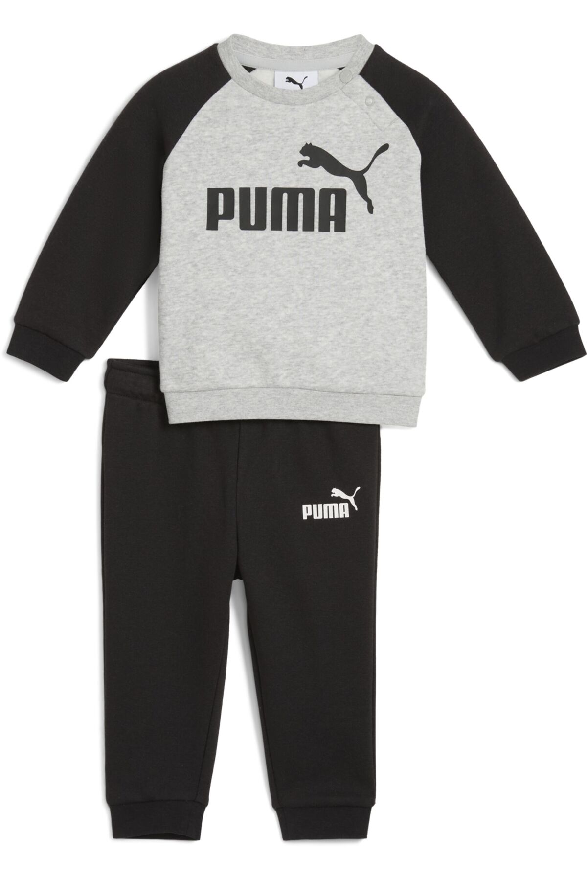 Puma Gestrickte Anzüge Mit Normaler Passform Langarm, Medium, Marl, Seitentasche - 74