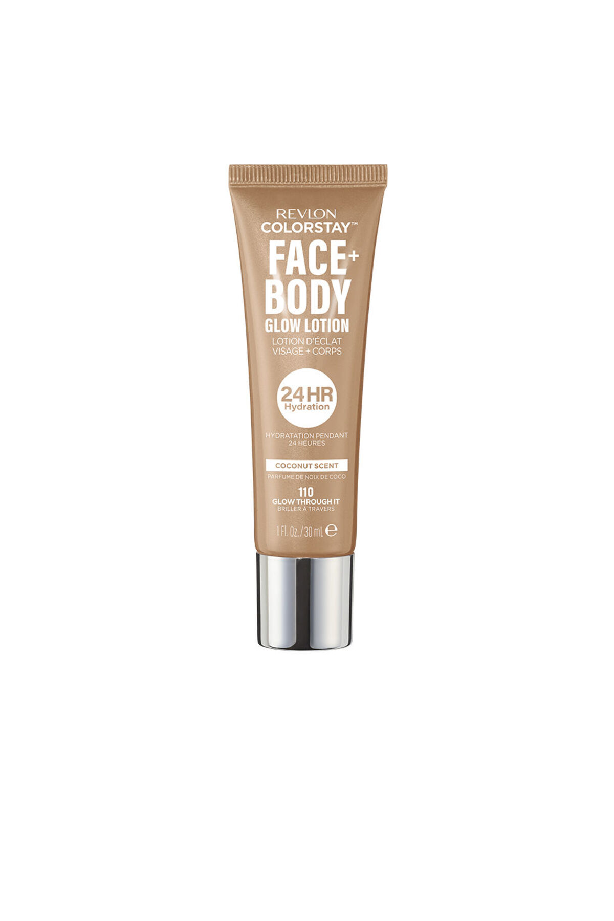 Revlon Mass Market Colorstay Face Body Glow-lotion Nr. 110-glow Through It, 30 Ml - One Size