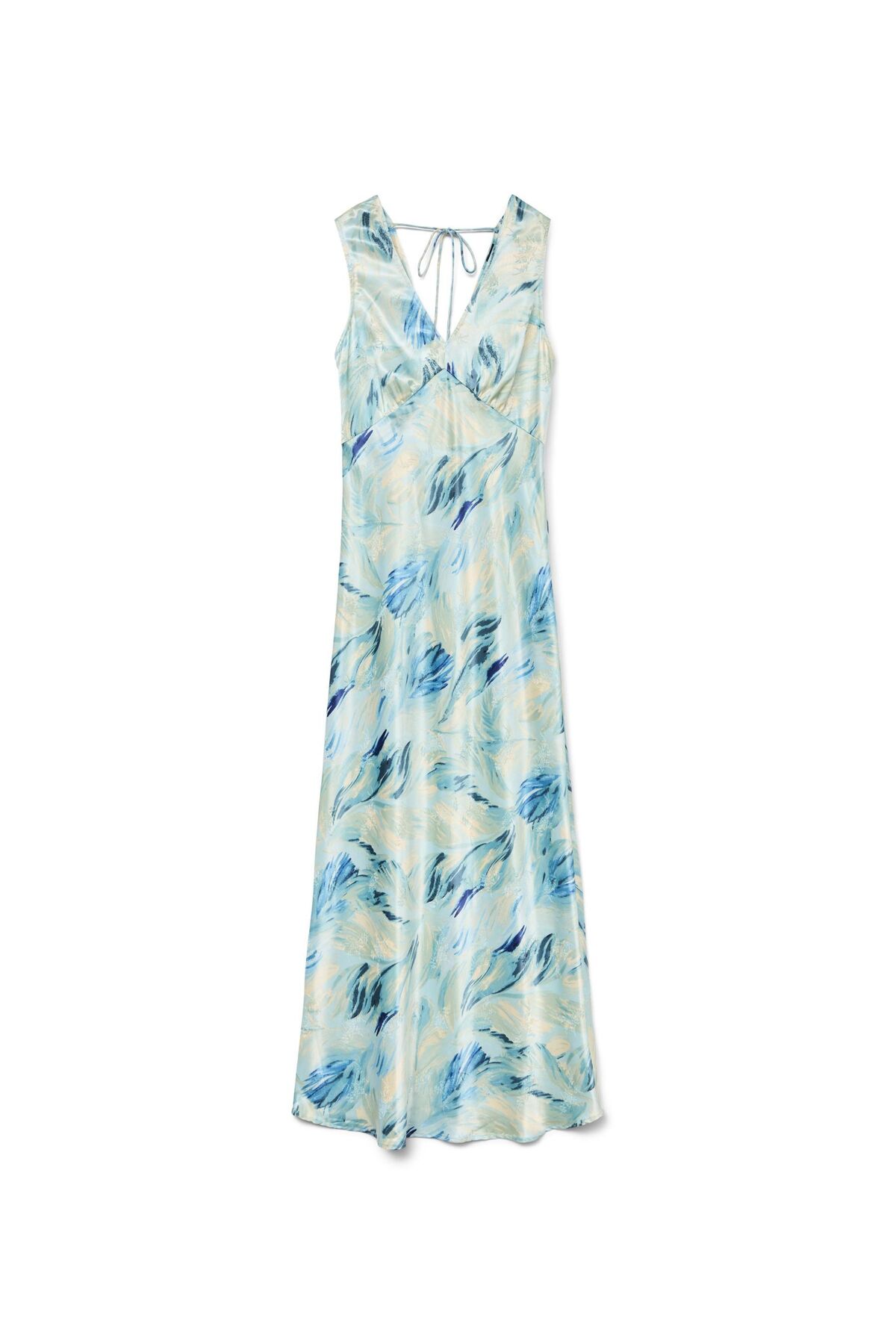 Vero Moda Kleid Vmseline Langes Kleid für Damen - M