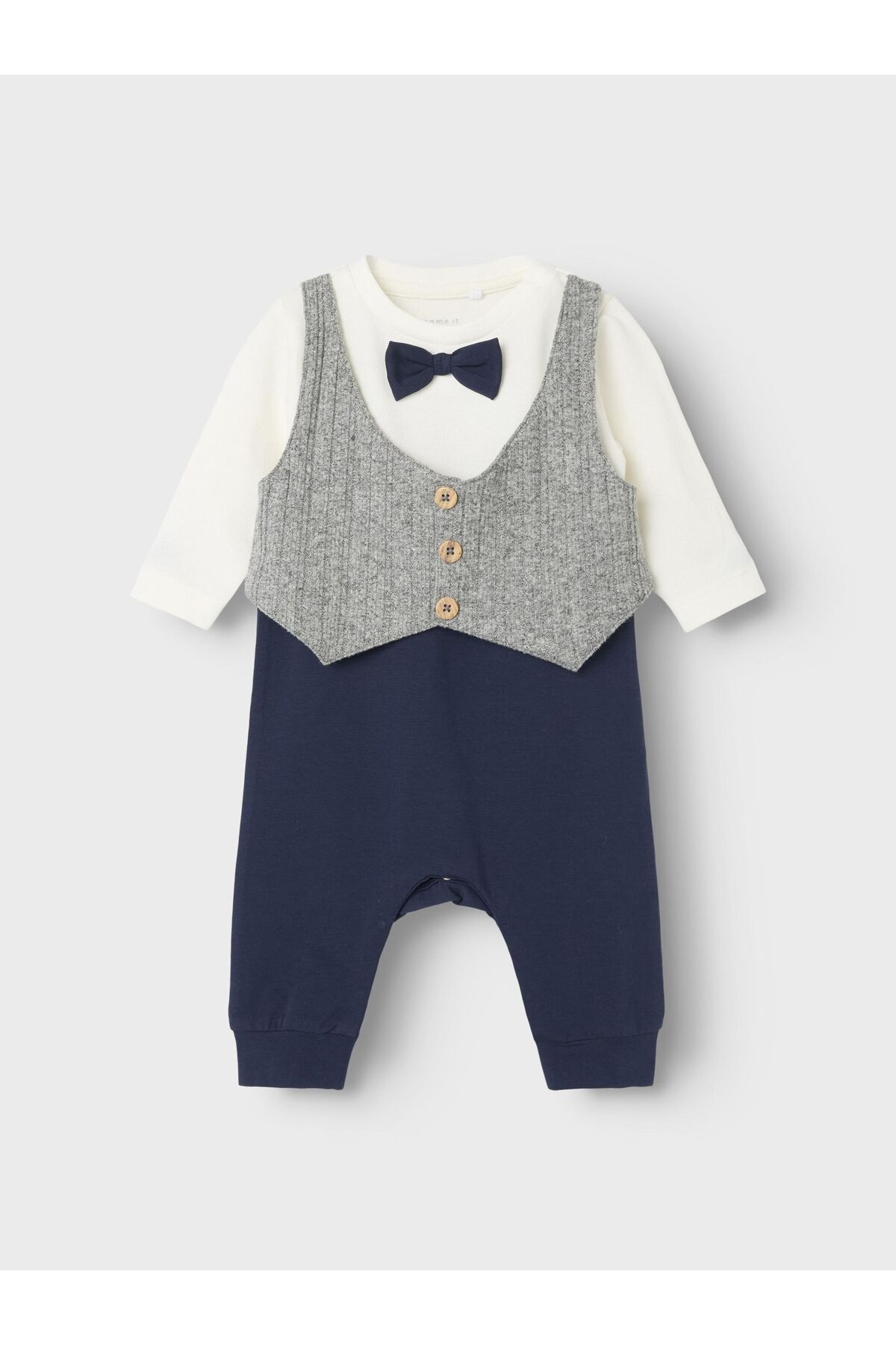 Name it Body Strampler für Herren - 80