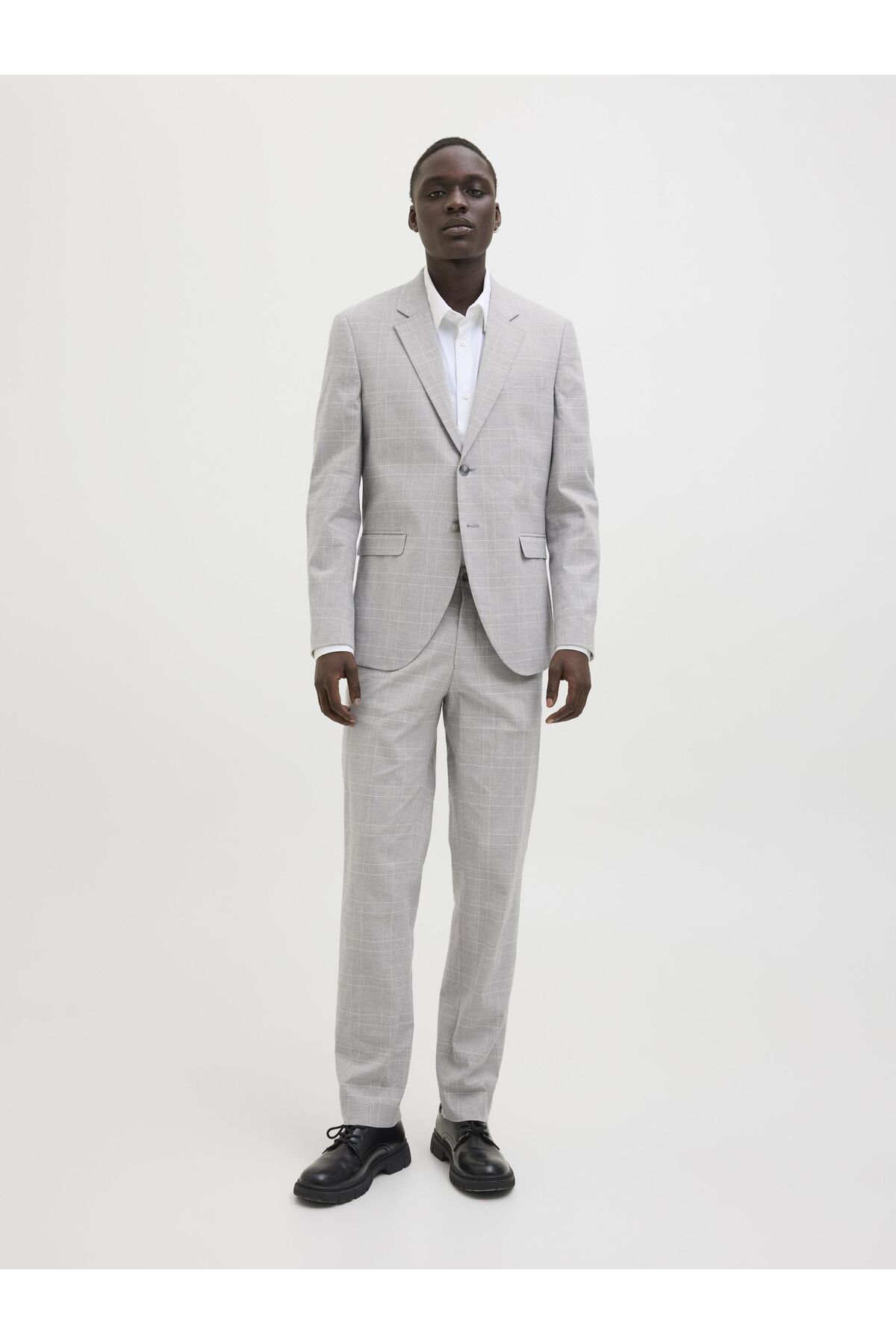 Jack & Jones Premium Einreihiger Blazer Und Hose Jprriviera Slim Fit Anzug für Herren - 46