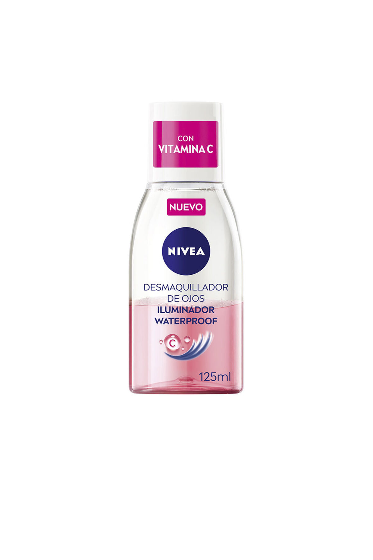 NIVEA Aufhellender Augen-make-up-entferner Für Wasserfestes Make-up 125 Ml - One Size