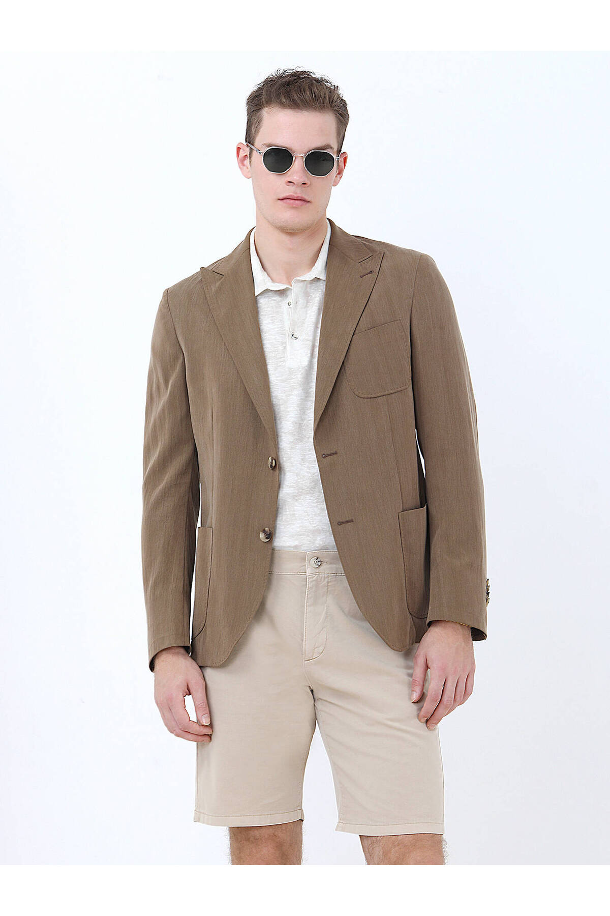 Kip Schlichtes Sakko Im Modern Fit für Damen - 52