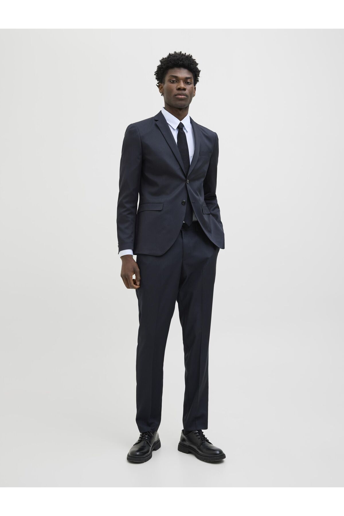 Jack & Jones Premium Einreihiger Blazer Und Hose Jprcosta Super Slim Fit Anzug für Herren - 52