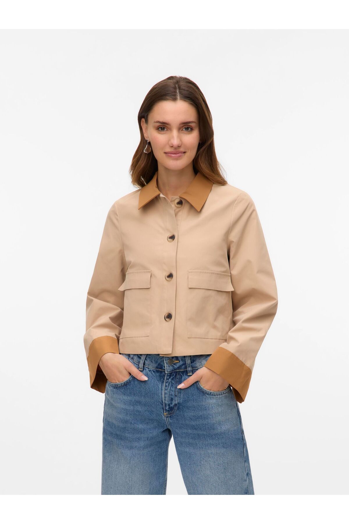 Vero Moda Jacke Vmvic Jacke für Damen - L