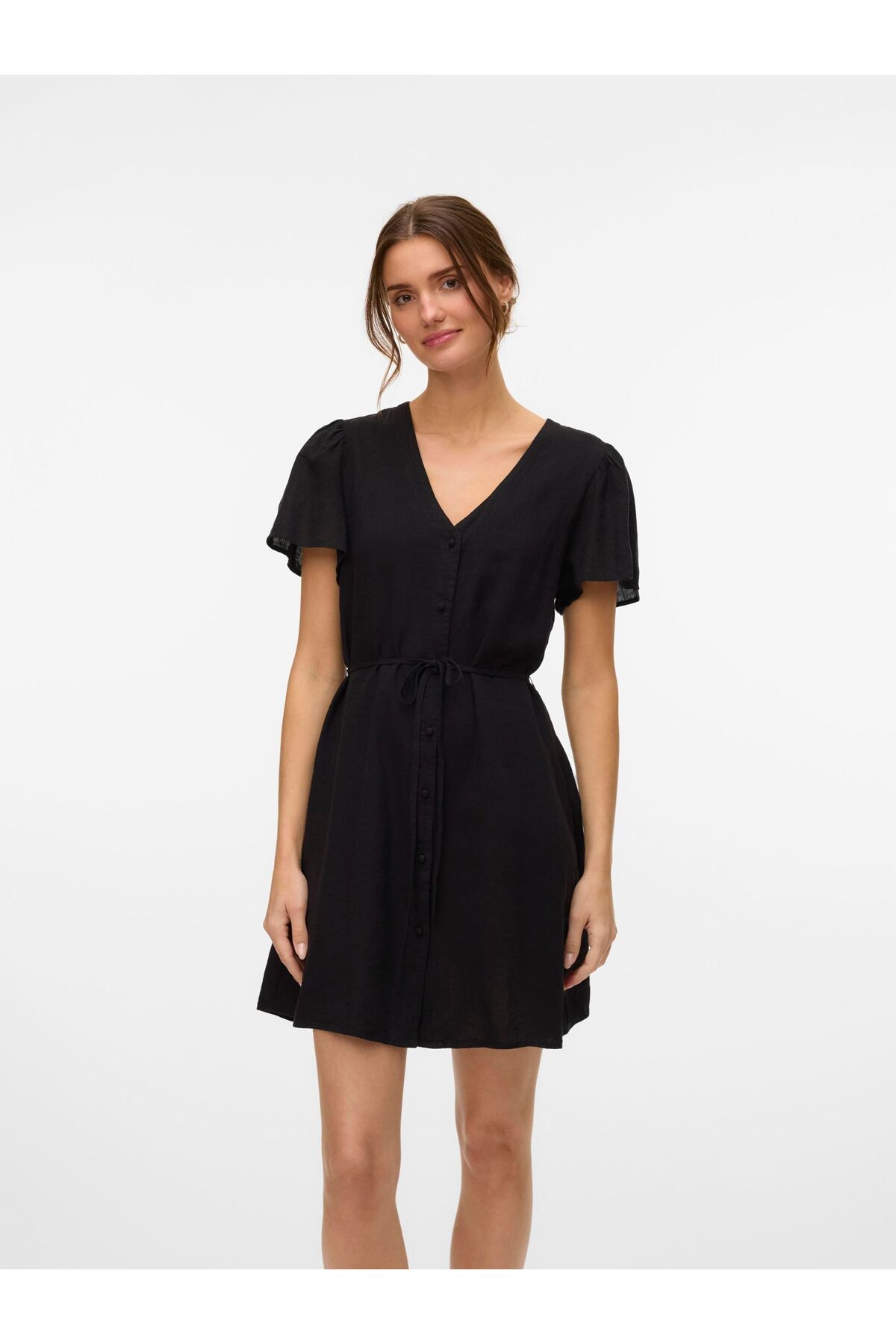 Vero Moda Kleid Vmlinn Kurzes Kleid für Damen - XS