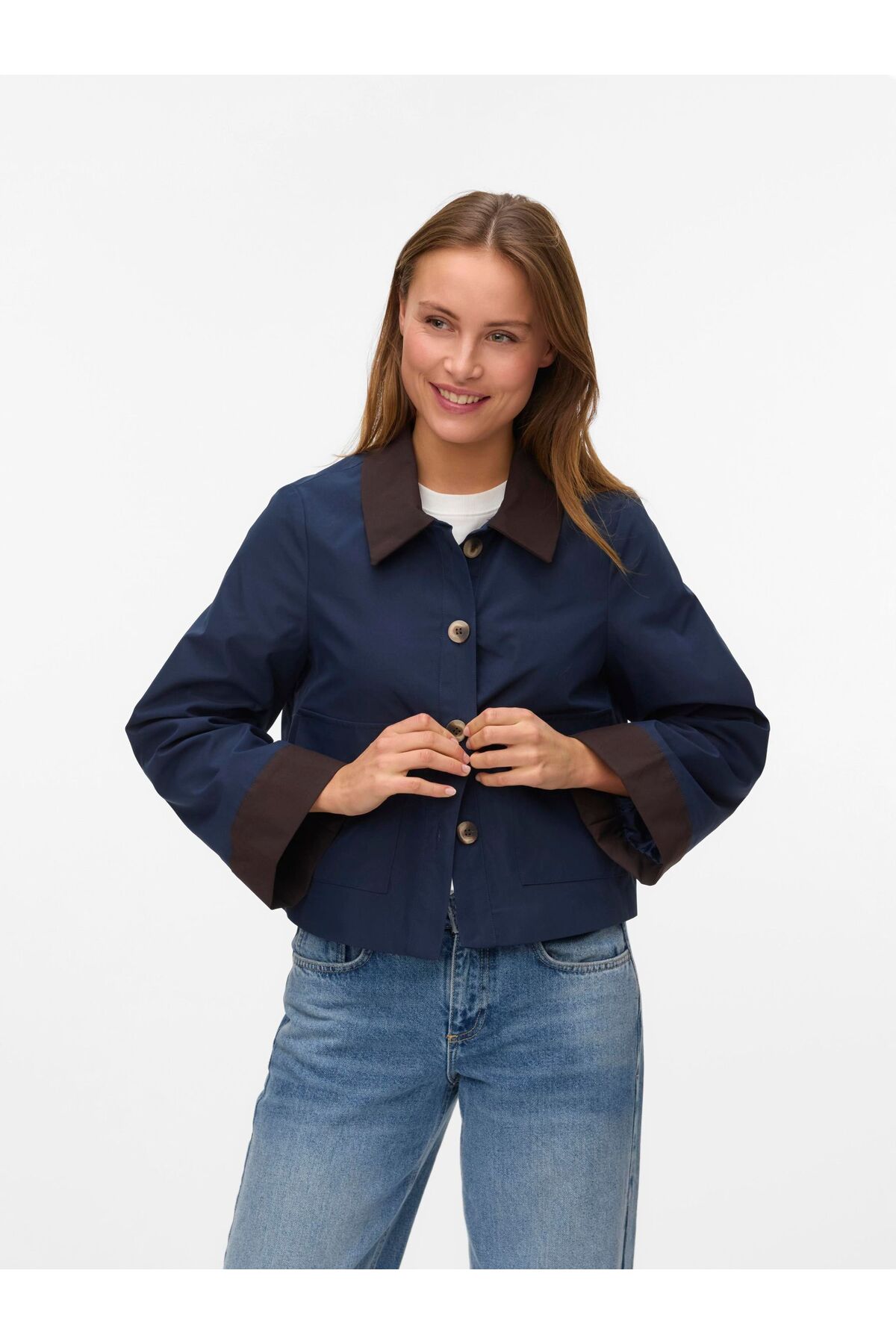 Vero Moda Jacke Vmvic Jacke für Damen - L