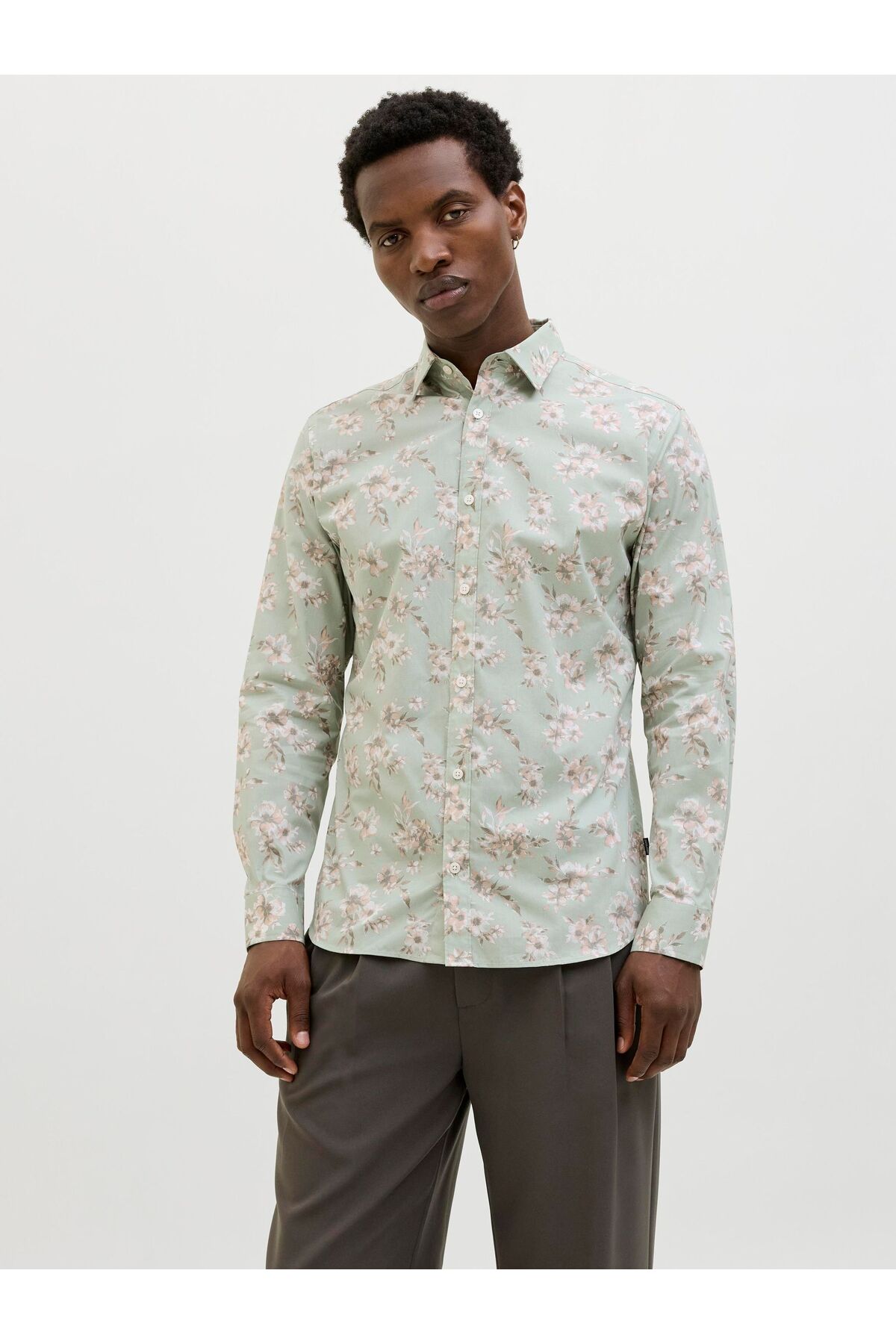 Jack & Jones Premium Hemd Slim Fit Hemd für Herren - S