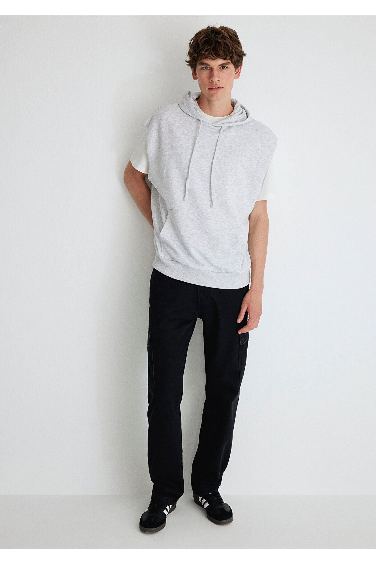 Mavi Carlos Mv91 Street Jeanshose In Anthrazit -86923 für Herren - 30/30