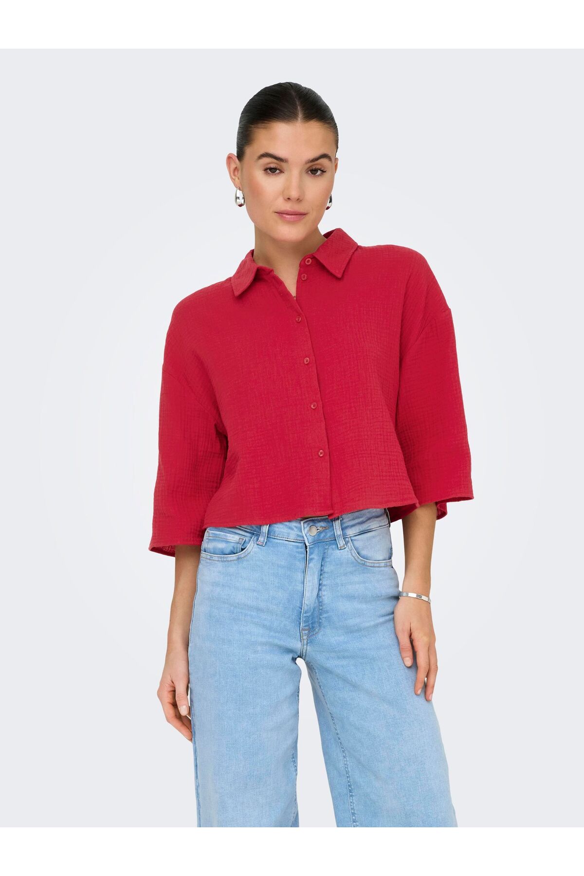 JDY Hemd Jdytheis Hemd für Damen - XL