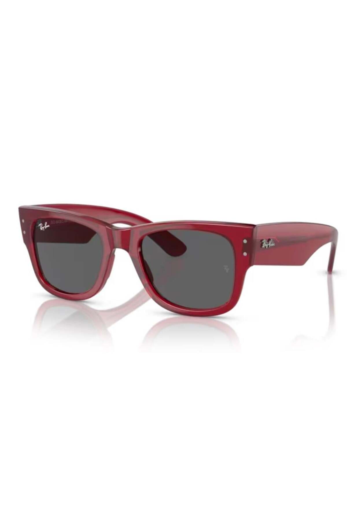 Ray-Ban Blaue Megawayfarer-schwimmer, Rote Unisex-sonnenbrille für Herren - One Size