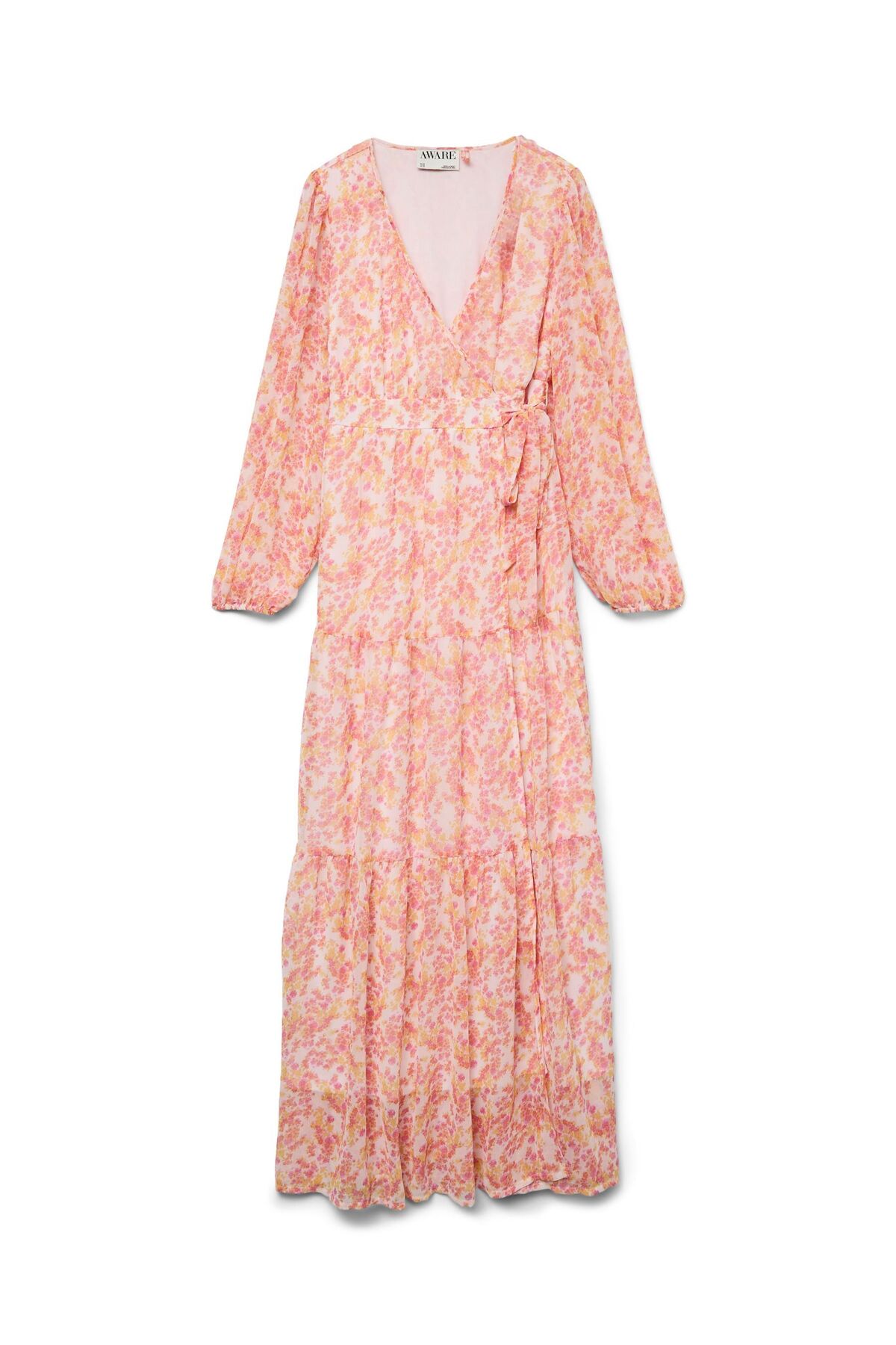 Vero Moda Kleid Awaudora Langes Kleid für Damen - XS